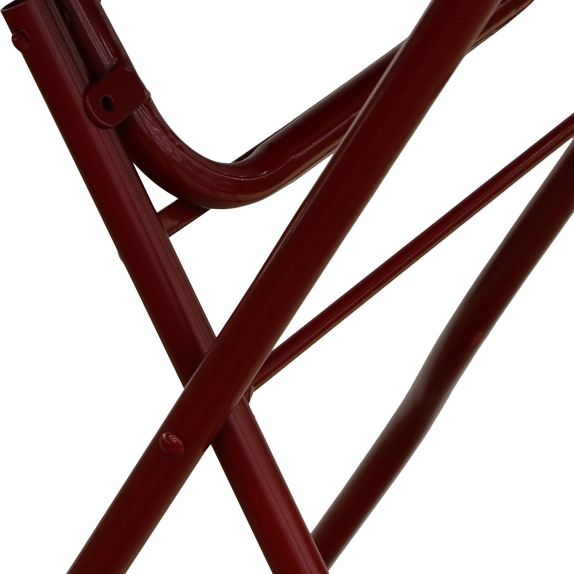 Мебель Koopman furniture пивная пробка 2 табурета и стол, цвет красный, размер 60х60х100 см - фото 5