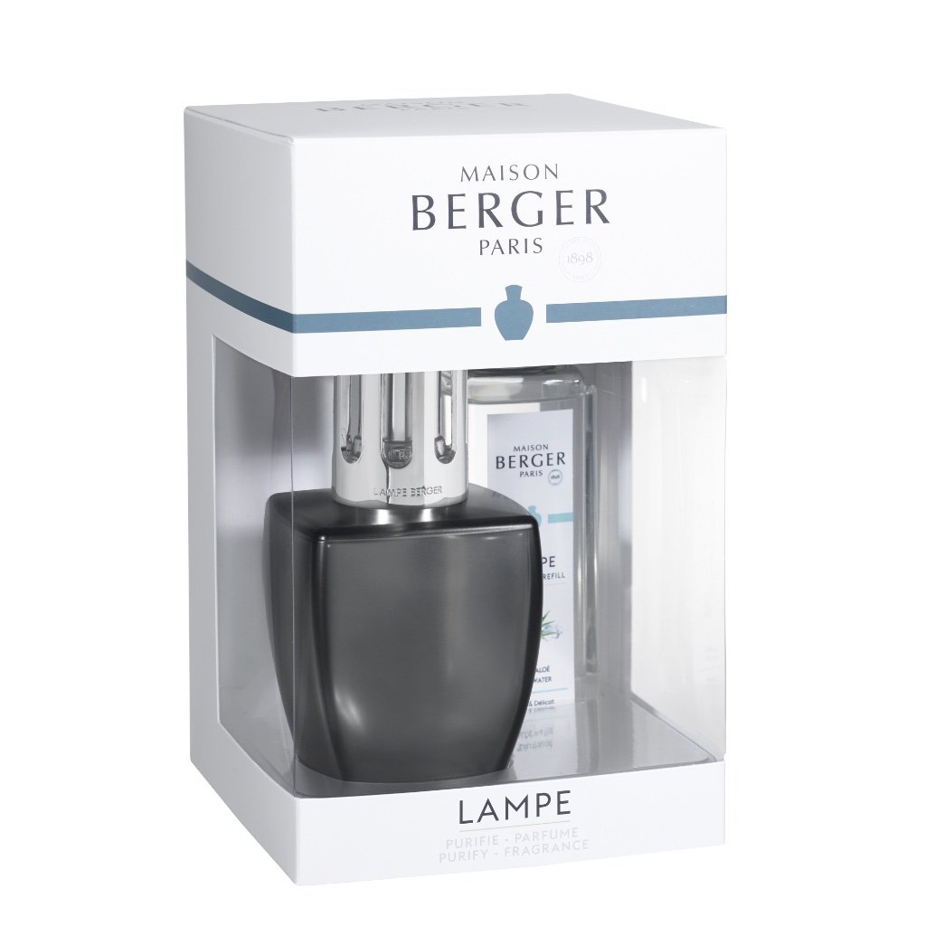 фото Набор аромата с лампой maison berger грация серый из 6 предметов