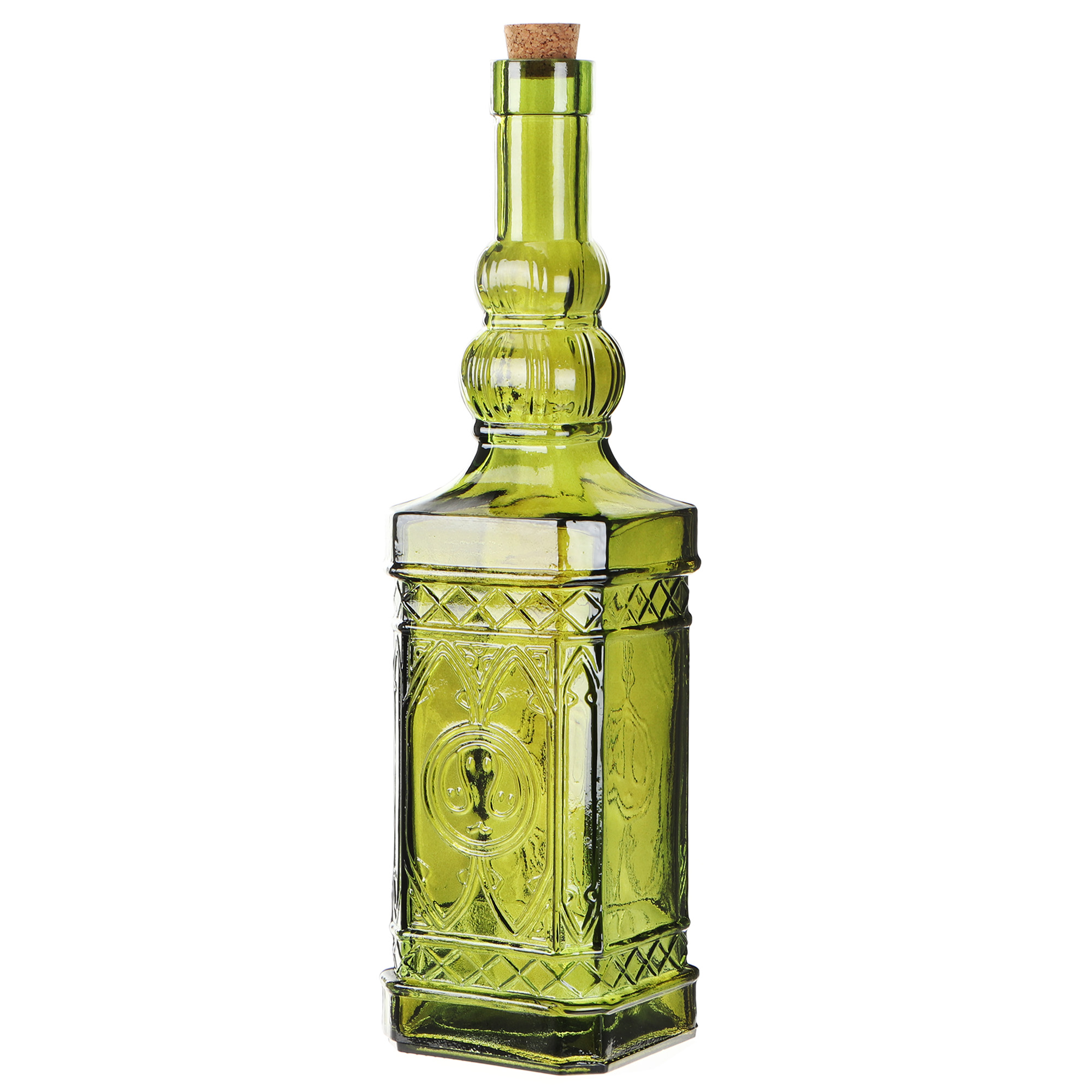 фото Бутылка декоративная san miguel miguelete темно-зеленая 47 см