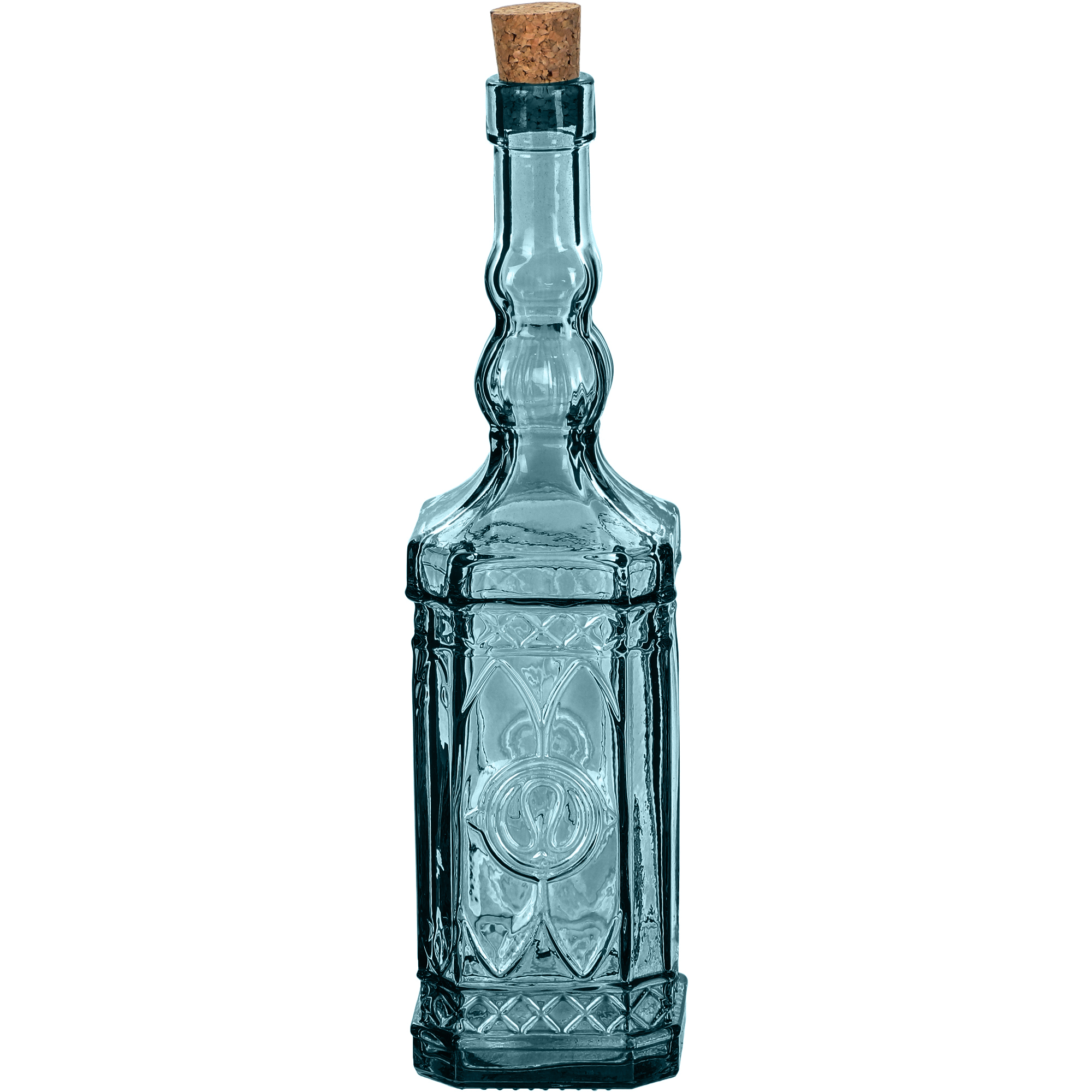 фото Бутылка декоративная san miguel miguelete 500 мл темно-синяя