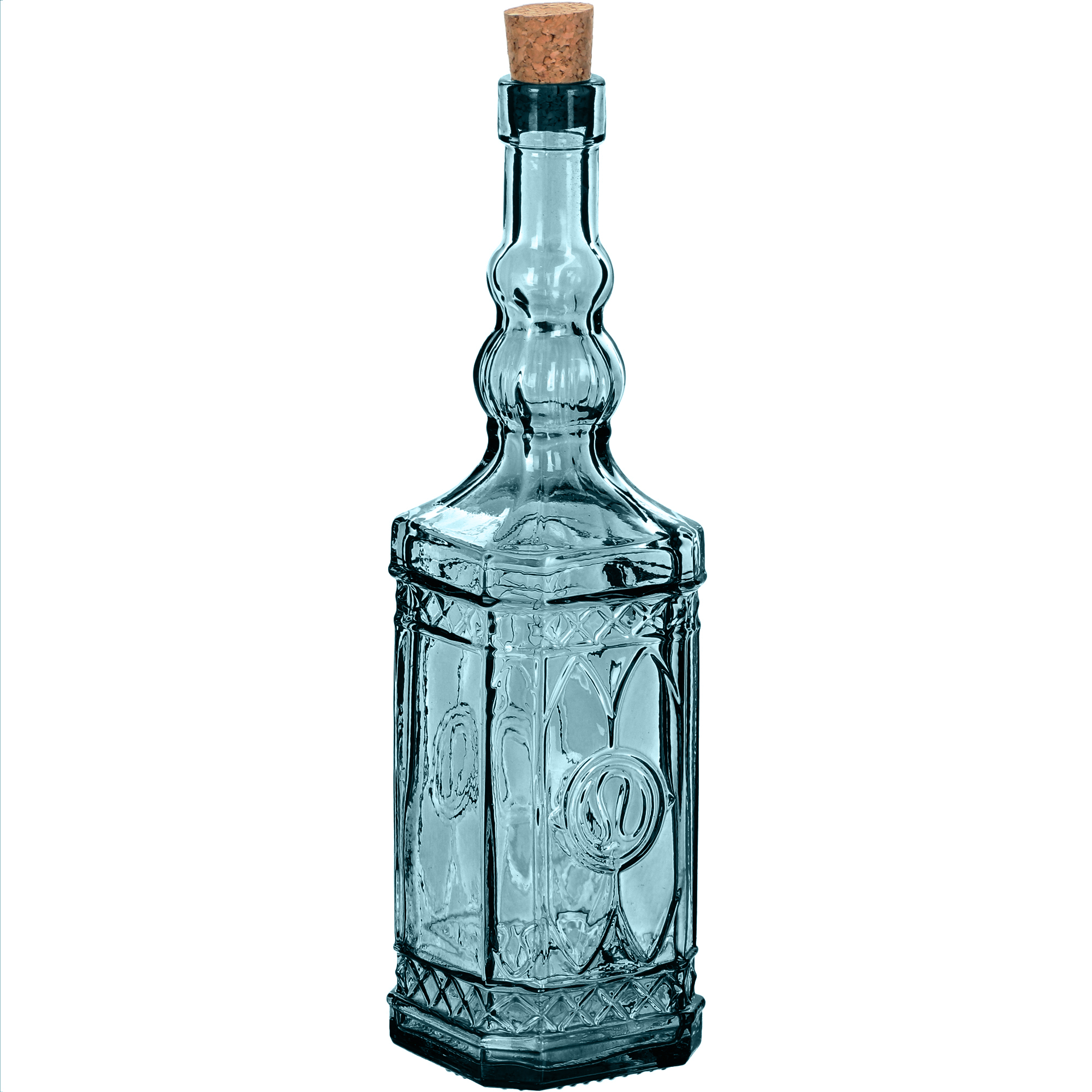 фото Бутылка декоративная san miguel miguelete 500 мл темно-синяя
