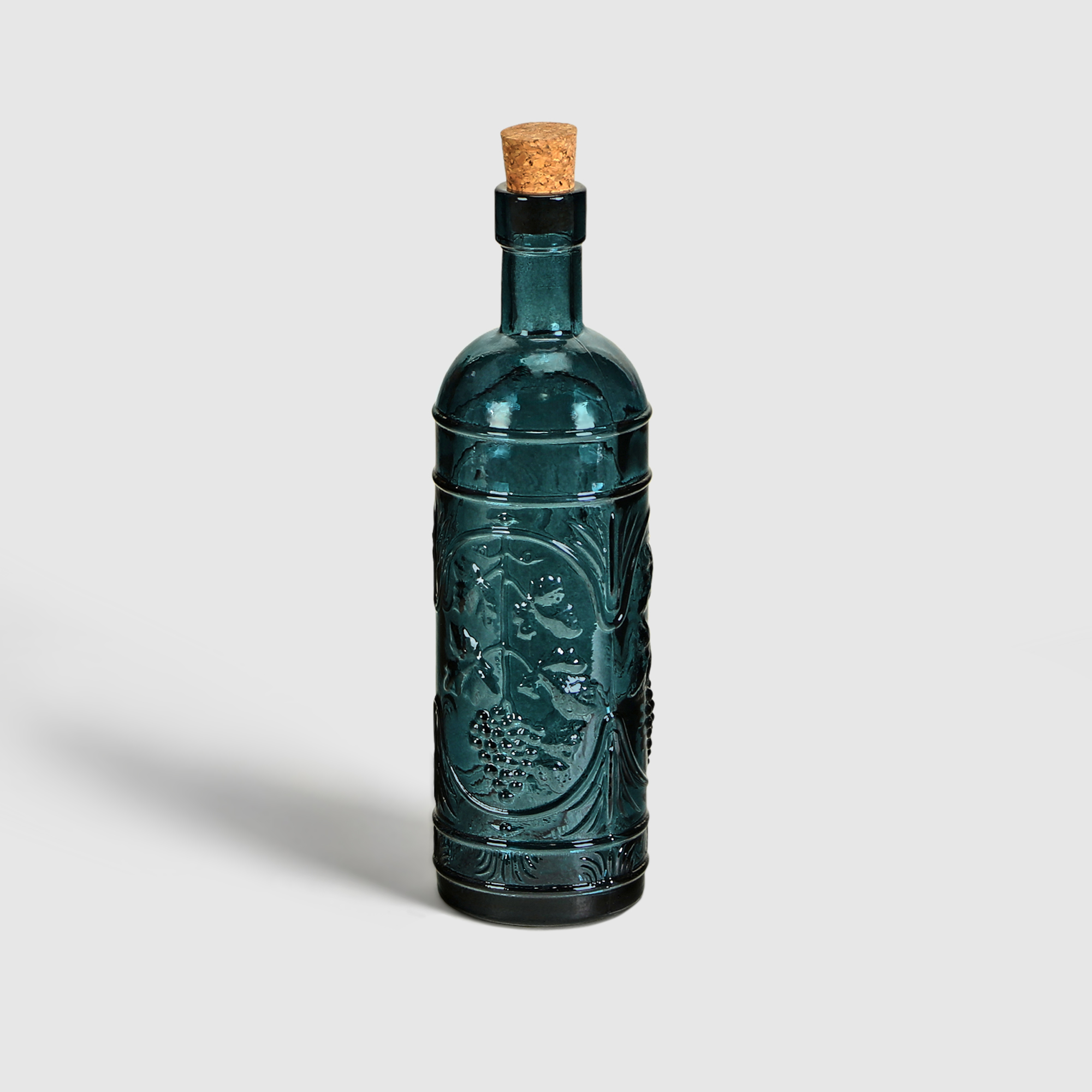 фото Бутылка декоративная san miguel anis bombon 500 мл темно-синяя