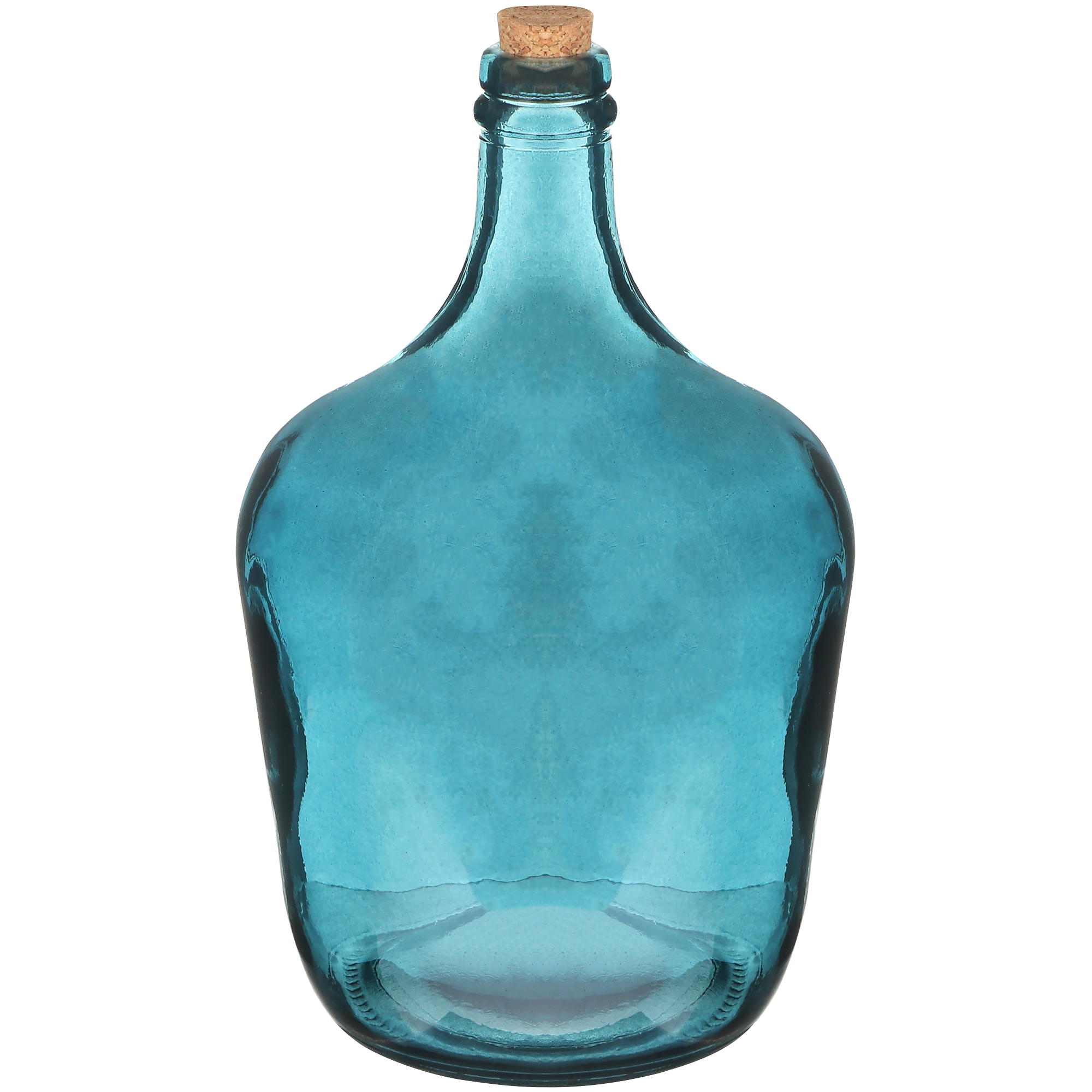 фото Бутылка декоративная san miguel темно-синий, 4 л