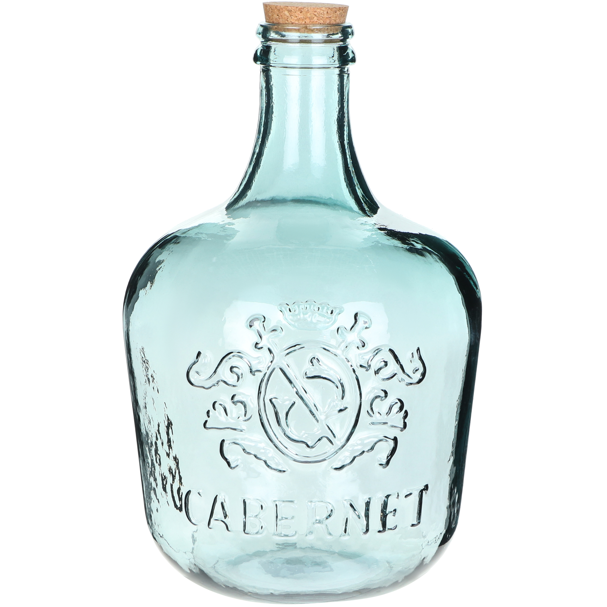 фото Декоративная бутылка san miguel cabernet голубая 12 л