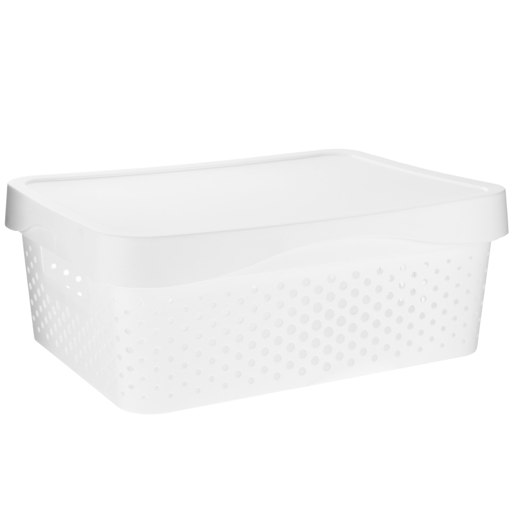 

Коробка для хранения Ad trend с крышкой 36х27х13,5 см, Белый