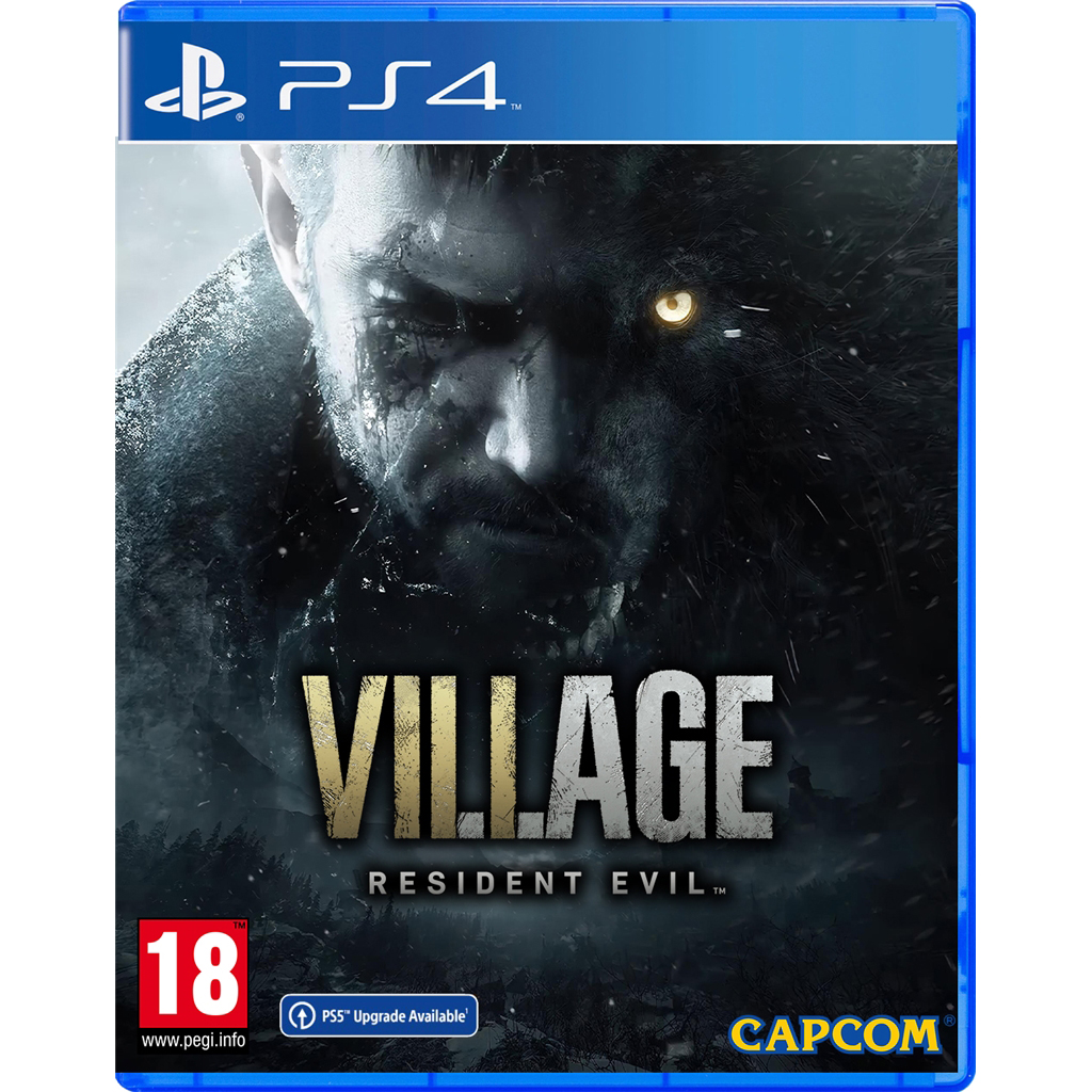 Игра для Sony PS4 Resident Evil Village русская версия, цвет синий