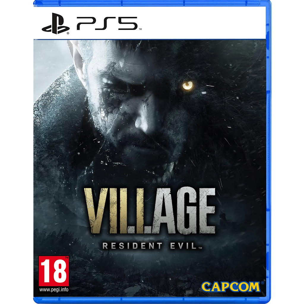 Игра для Sony PS5 Resident Evil Village русская версия, цвет синий