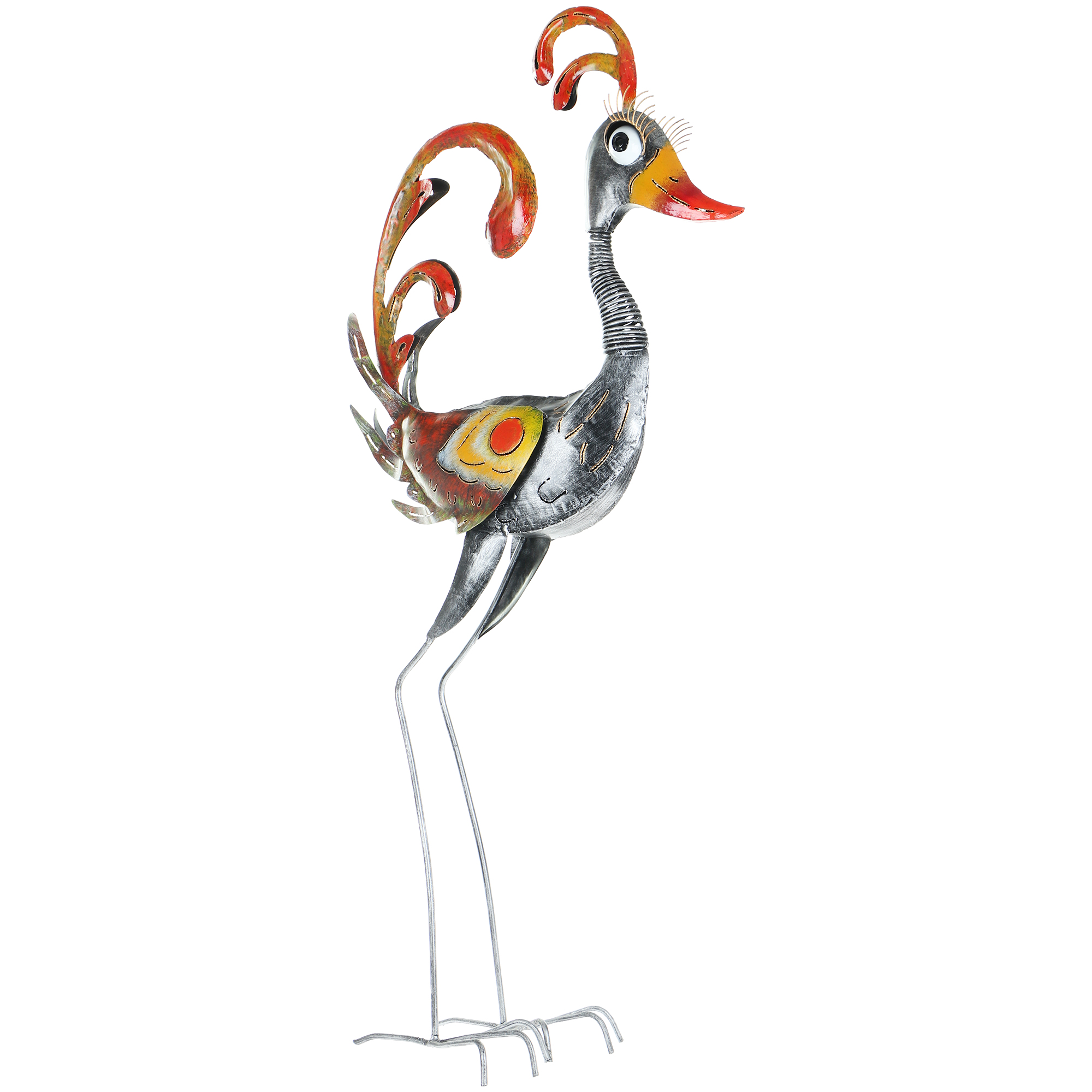Фигура садовая Medusa Танцующая птица 106х23х52