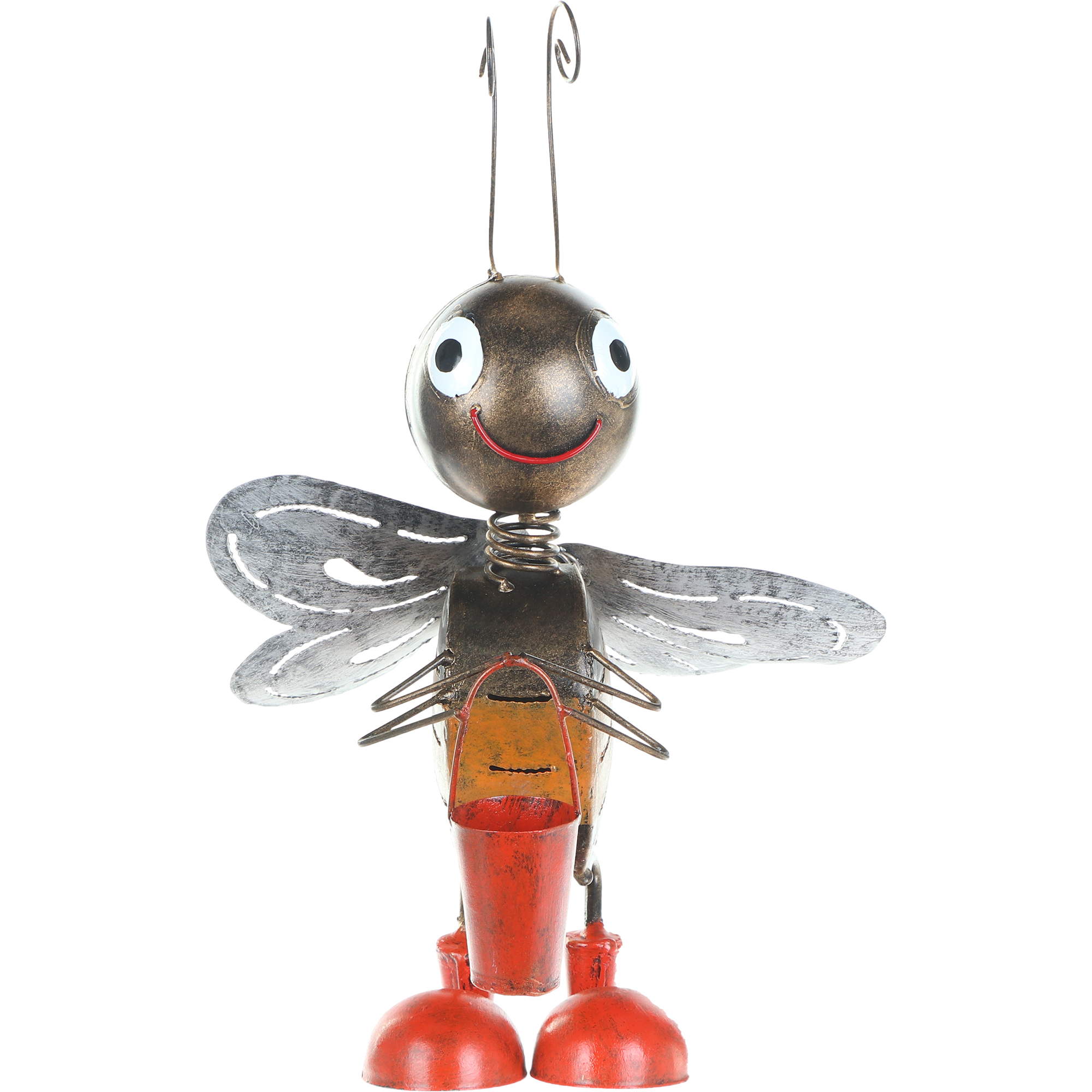 Фигура садовая Medusa Пчела с ведром 37х22х24