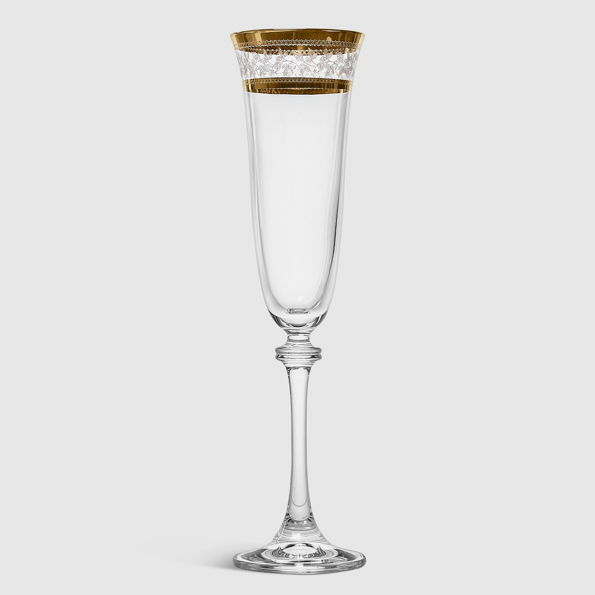 Набор рюмок для шампанского Crystalite Bohemia 