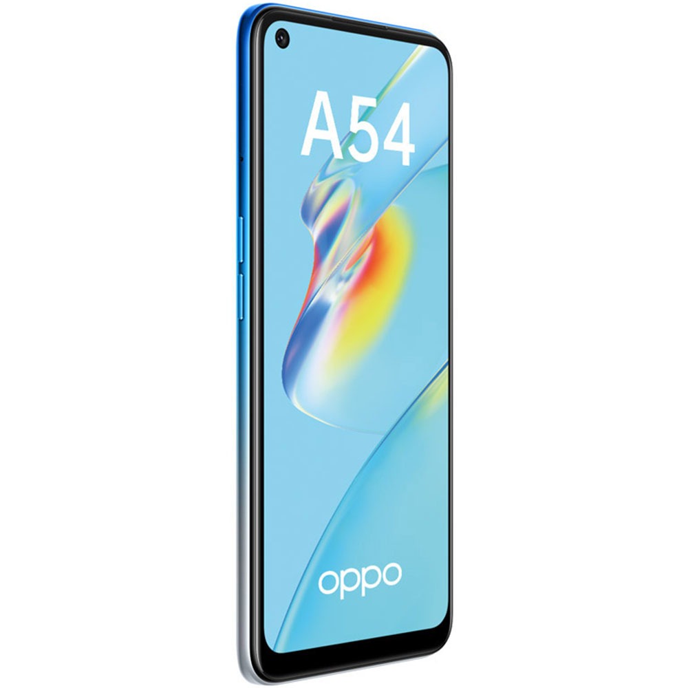 фото Смартфон oppo a54 64 гб синий