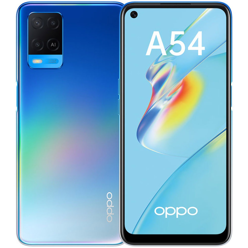 фото Смартфон oppo a54 64 гб синий