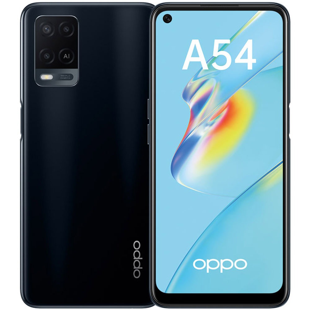 фото Смартфон oppo a54 64 гб черный