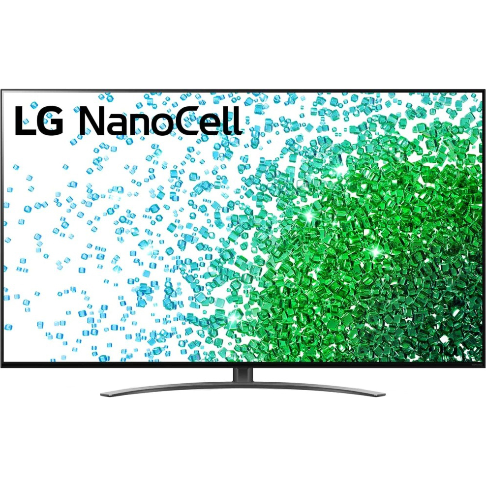 Телевизор LG 50NANO816PA 2021, цвет серый - фото 1