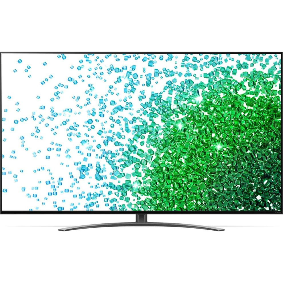 Телевизор LG 50NANO816PA 2021, цвет серый - фото 2