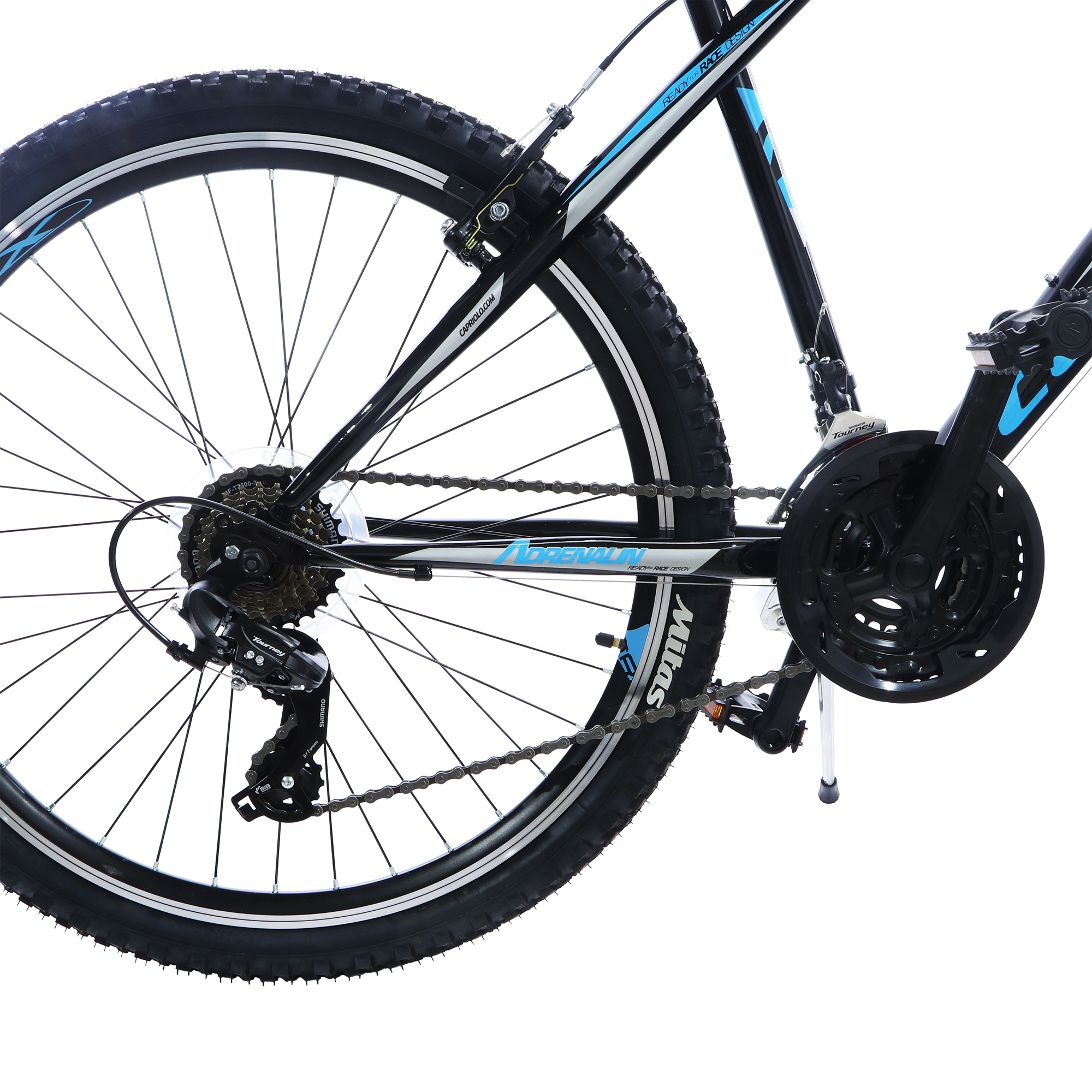 фото Велосипед capriolo mtb adrenalin черный/синий 26