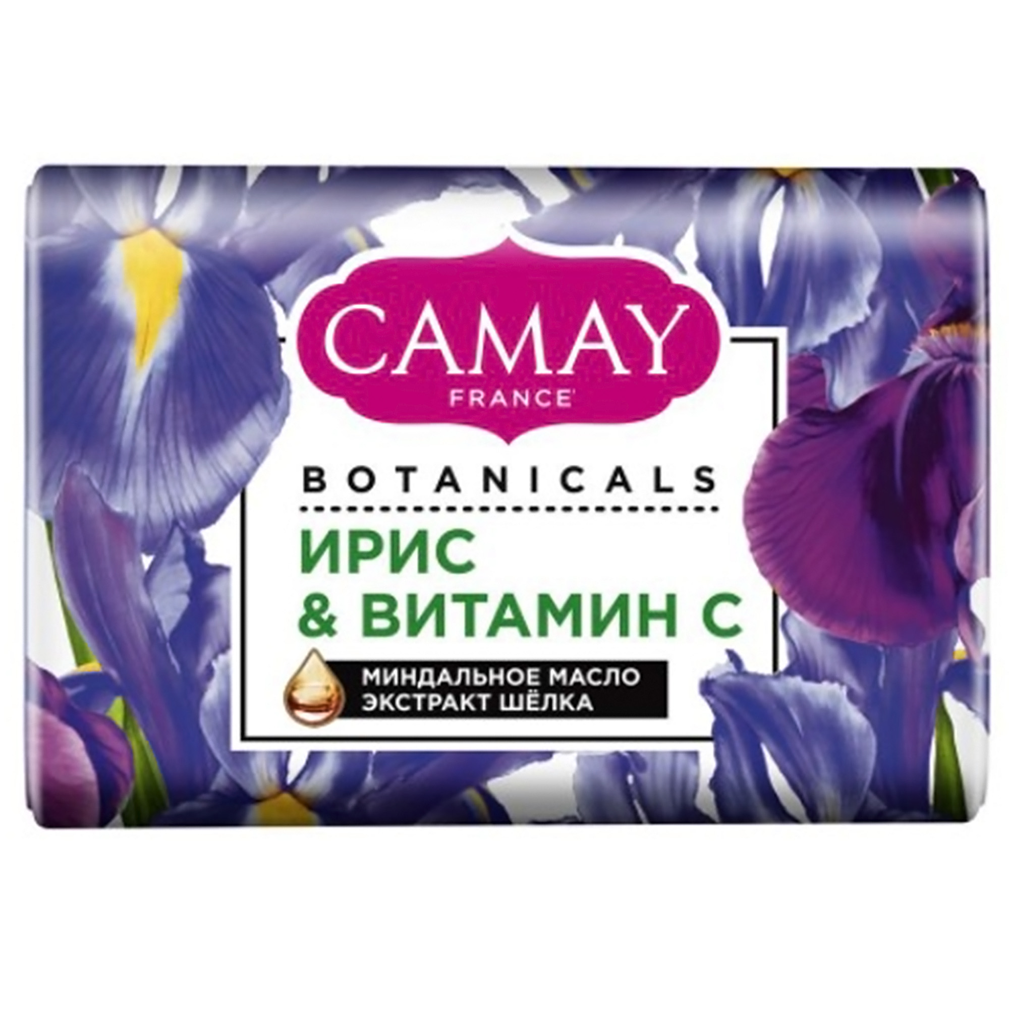 фото Мыло туалетное camay botanicals благоухающий ирис 85 г