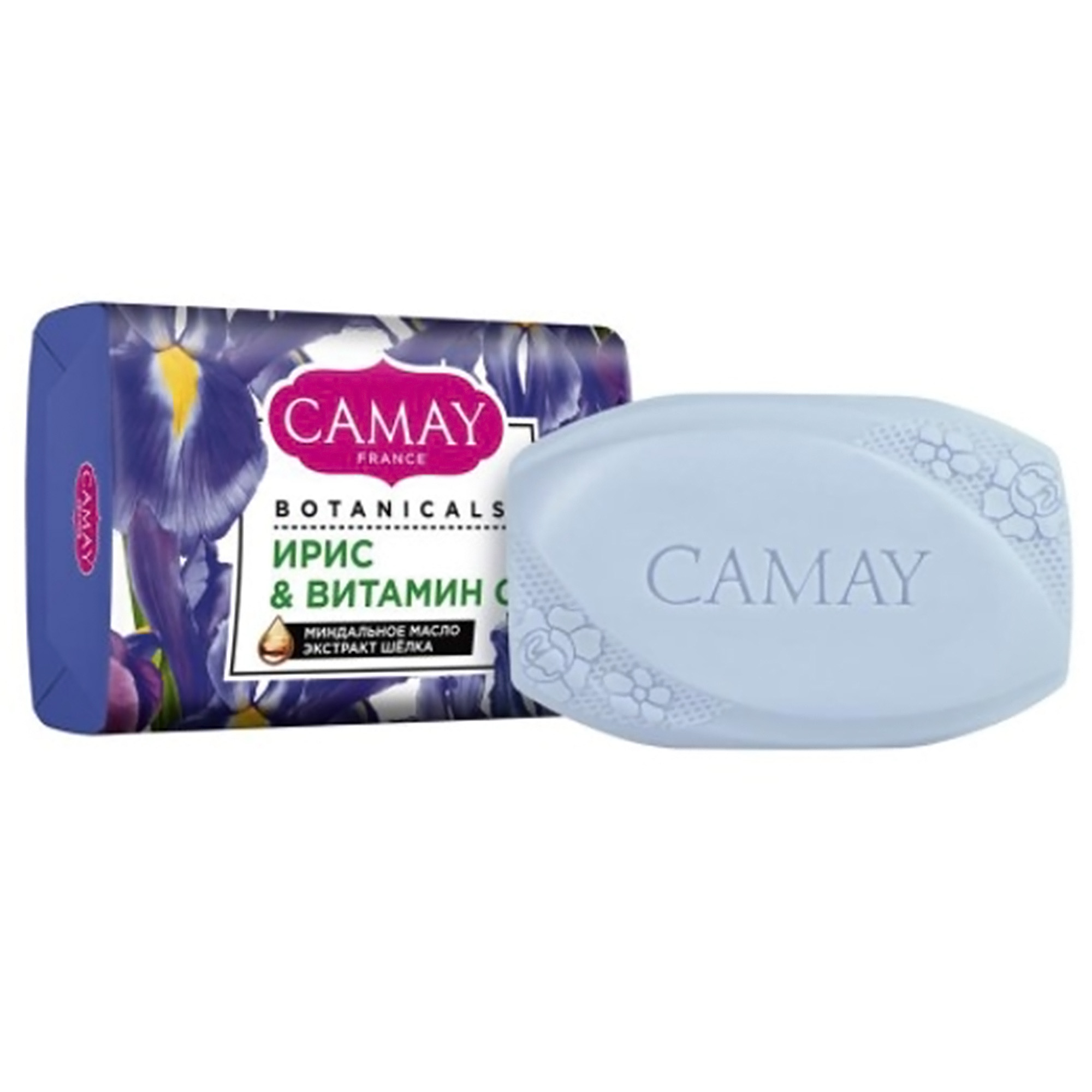 фото Мыло туалетное camay botanicals благоухающий ирис 85 г