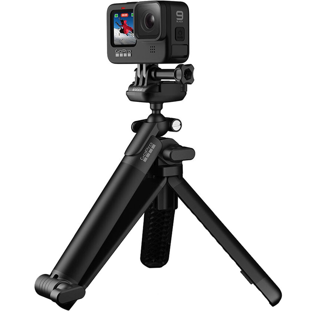 Монопод-штатив GoPro 3-WAY 2.0 Grip AFAEM-002, цвет черный