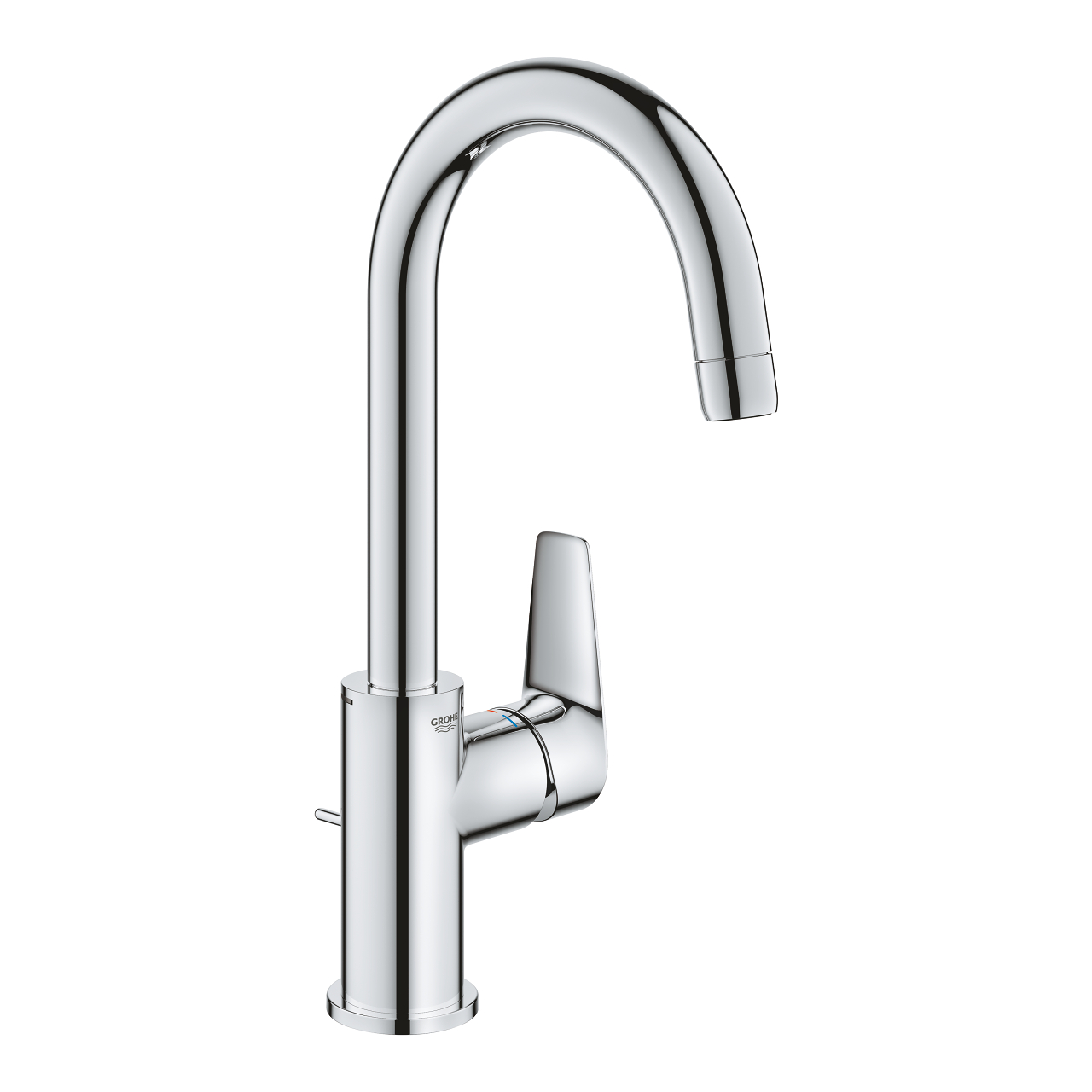 фото Смеситель для раковины grohe start edge l. ecojoy