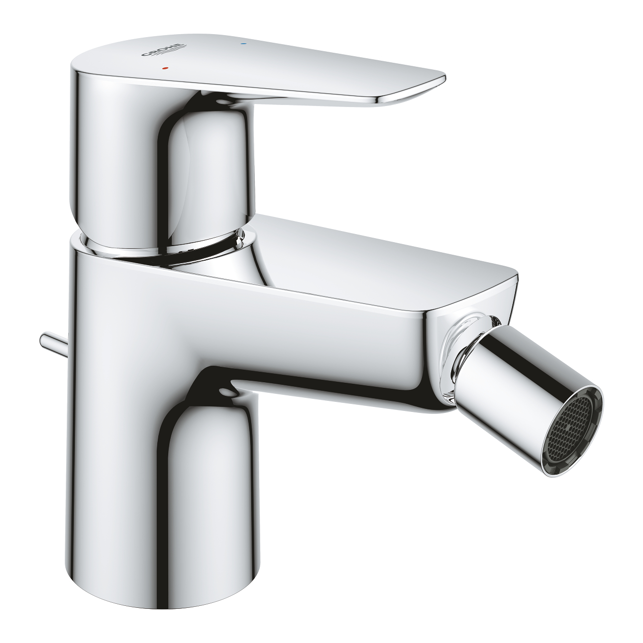 фото Смеситель для биде grohe start edge. донный клапан