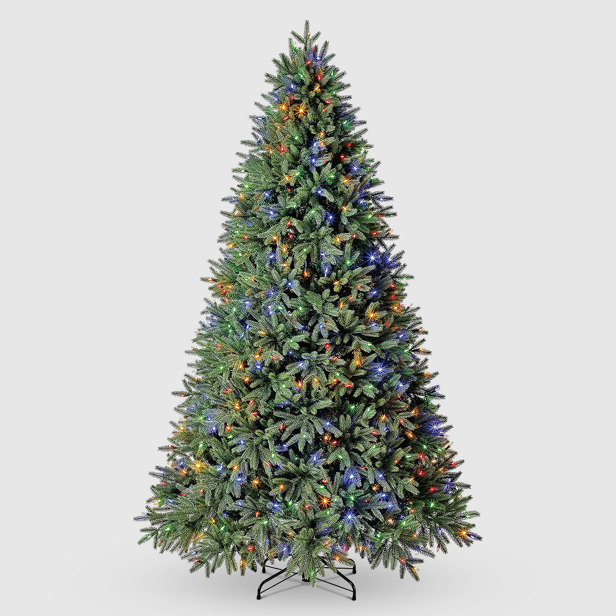 фото Елка искусственная polygroup fraser fir tree 228 см 700 led