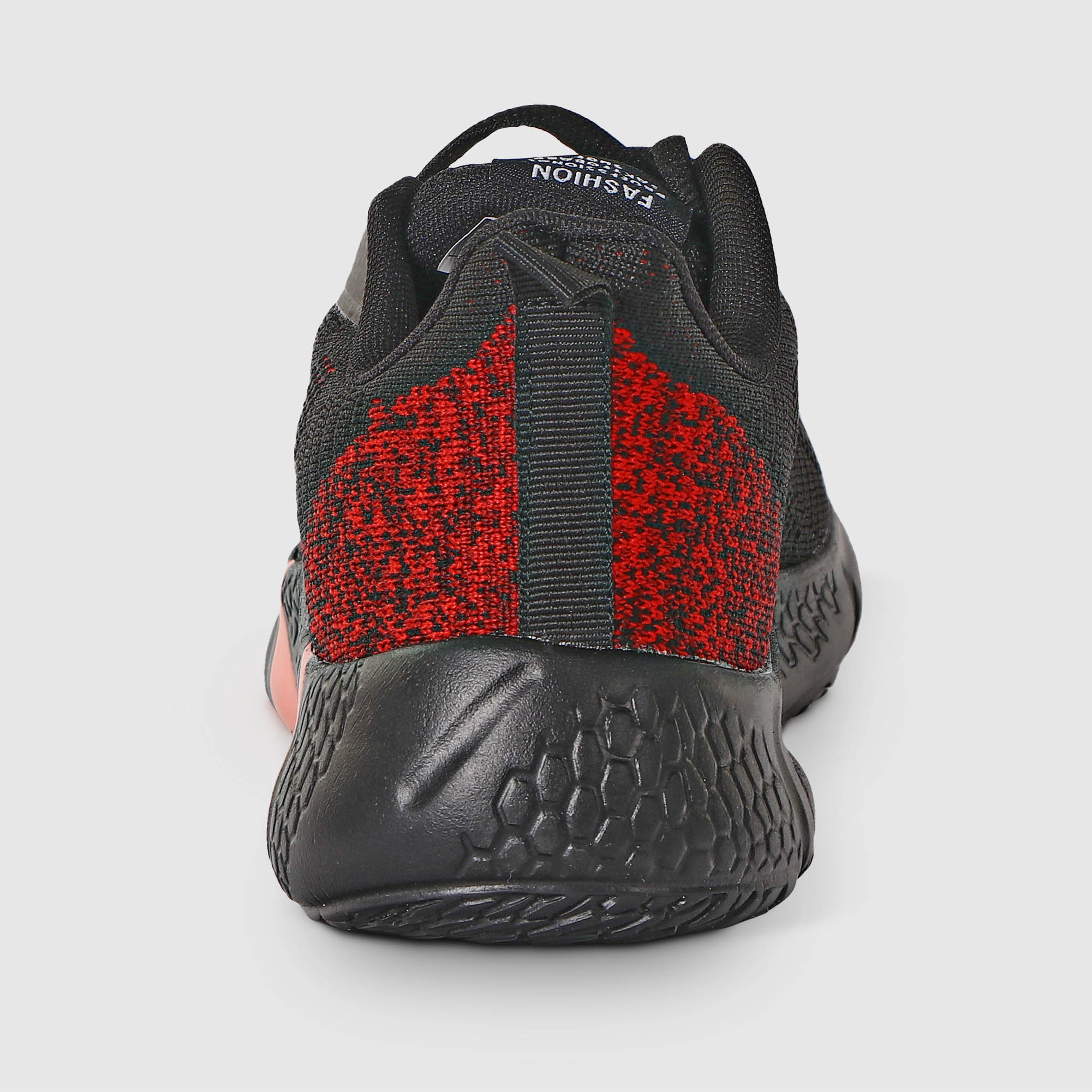 Мужские кроссовки TG Global Красные с чёрным (GT-804), цвет красный, размер 42 - фото 3