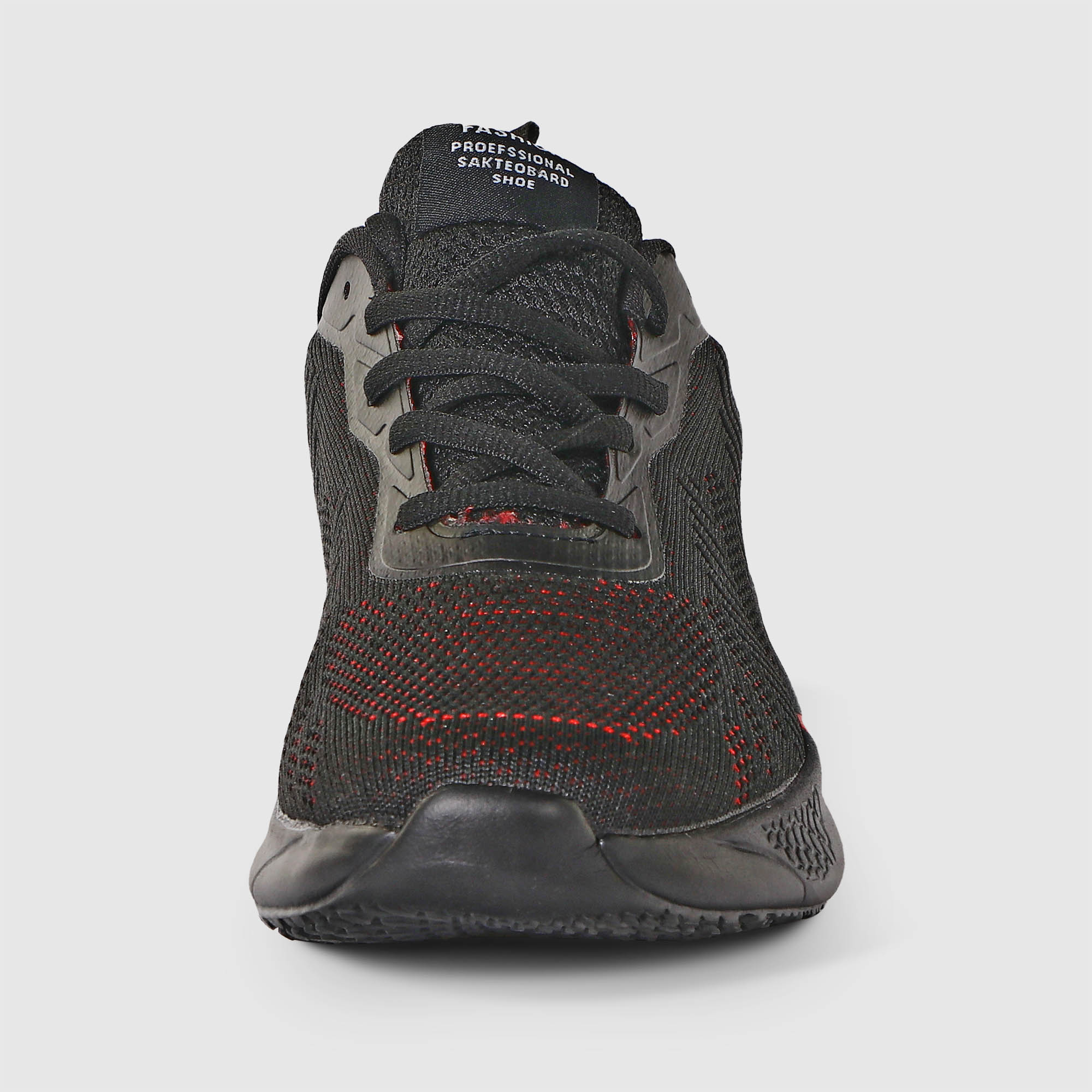 Мужские кроссовки TG Global Красные с чёрным (GT-804), цвет красный, размер 42 - фото 4