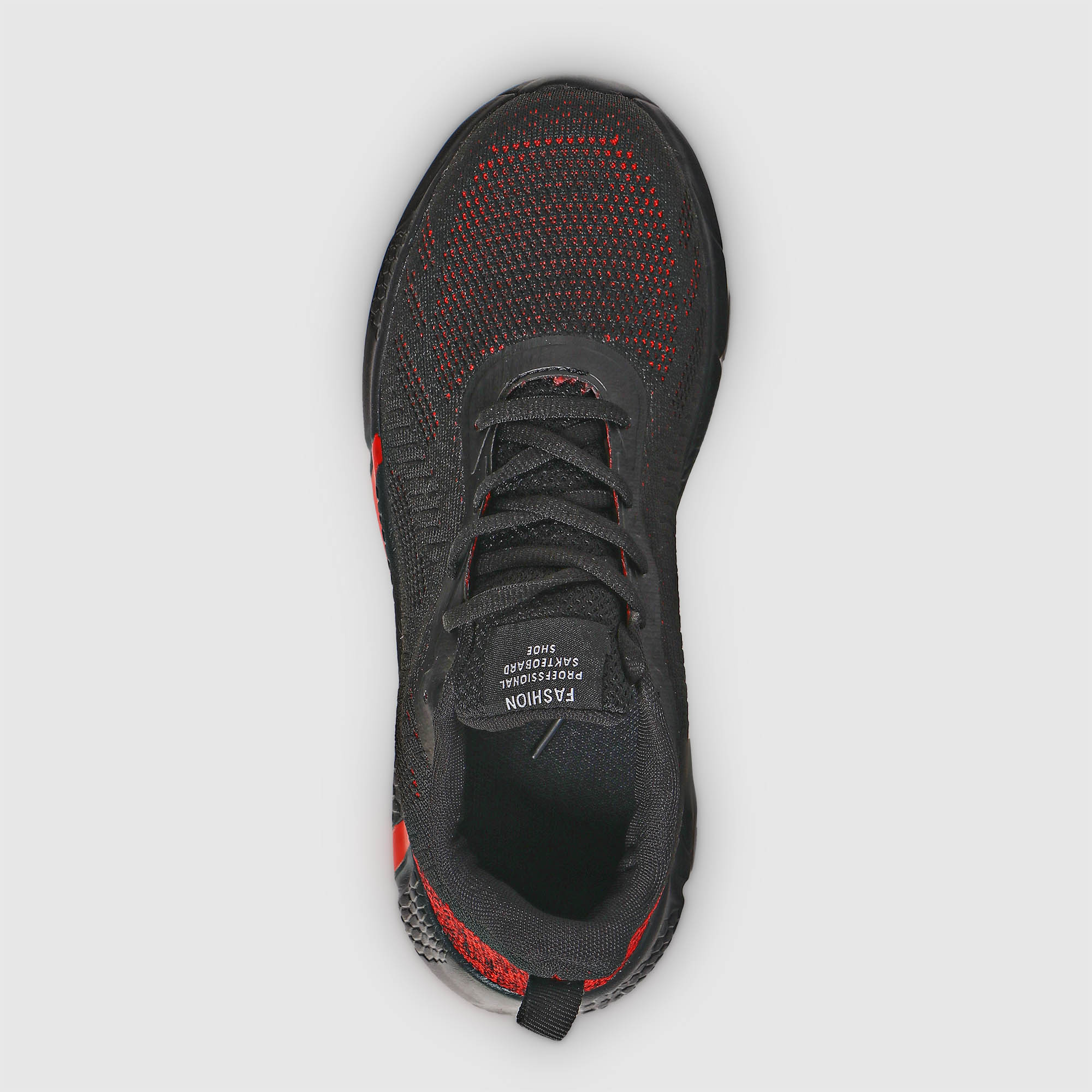 Мужские кроссовки TG Global Красные с чёрным (GT-804), цвет красный, размер 42 - фото 5