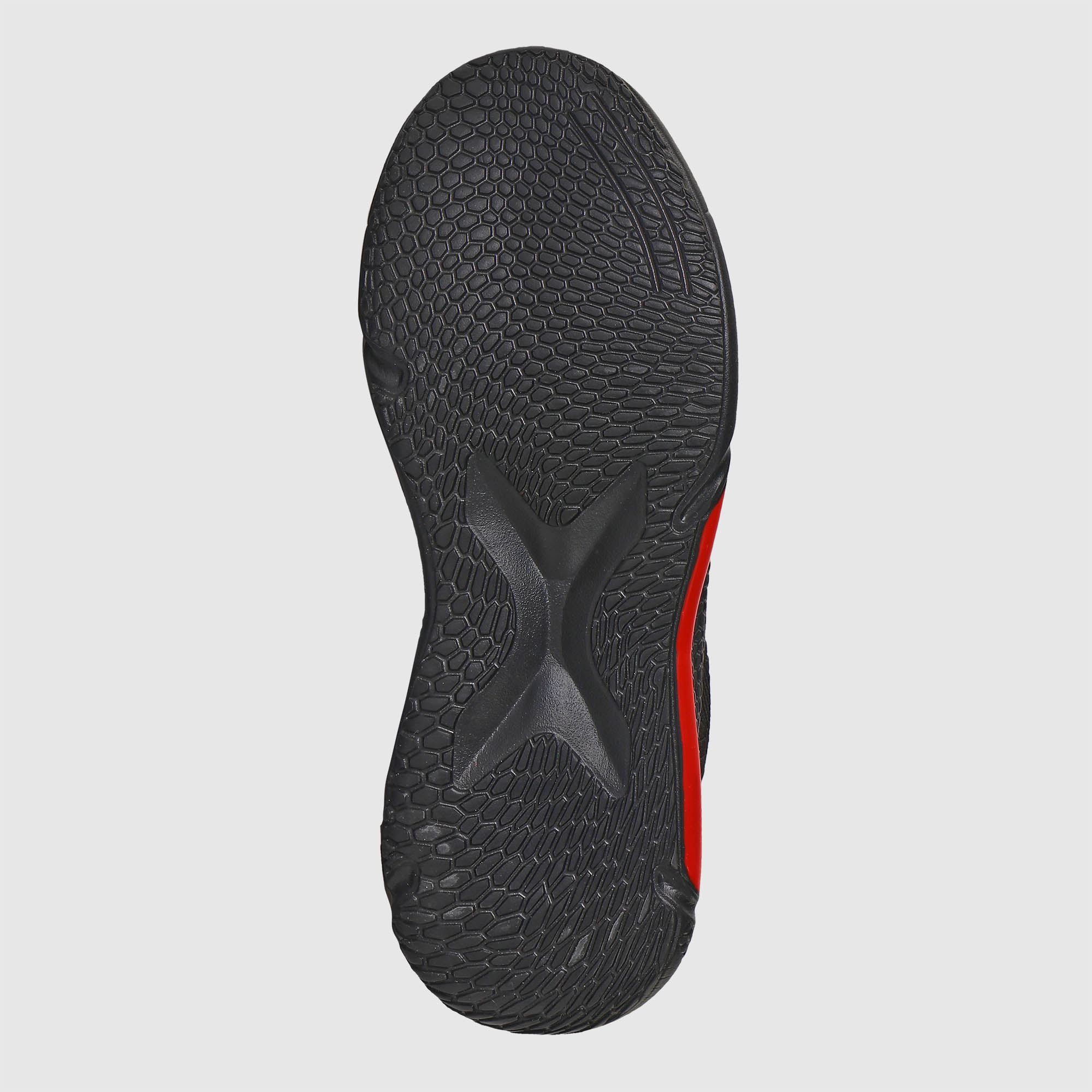 Мужские кроссовки TG Global Красные с чёрным (GT-804), цвет красный, размер 42 - фото 6
