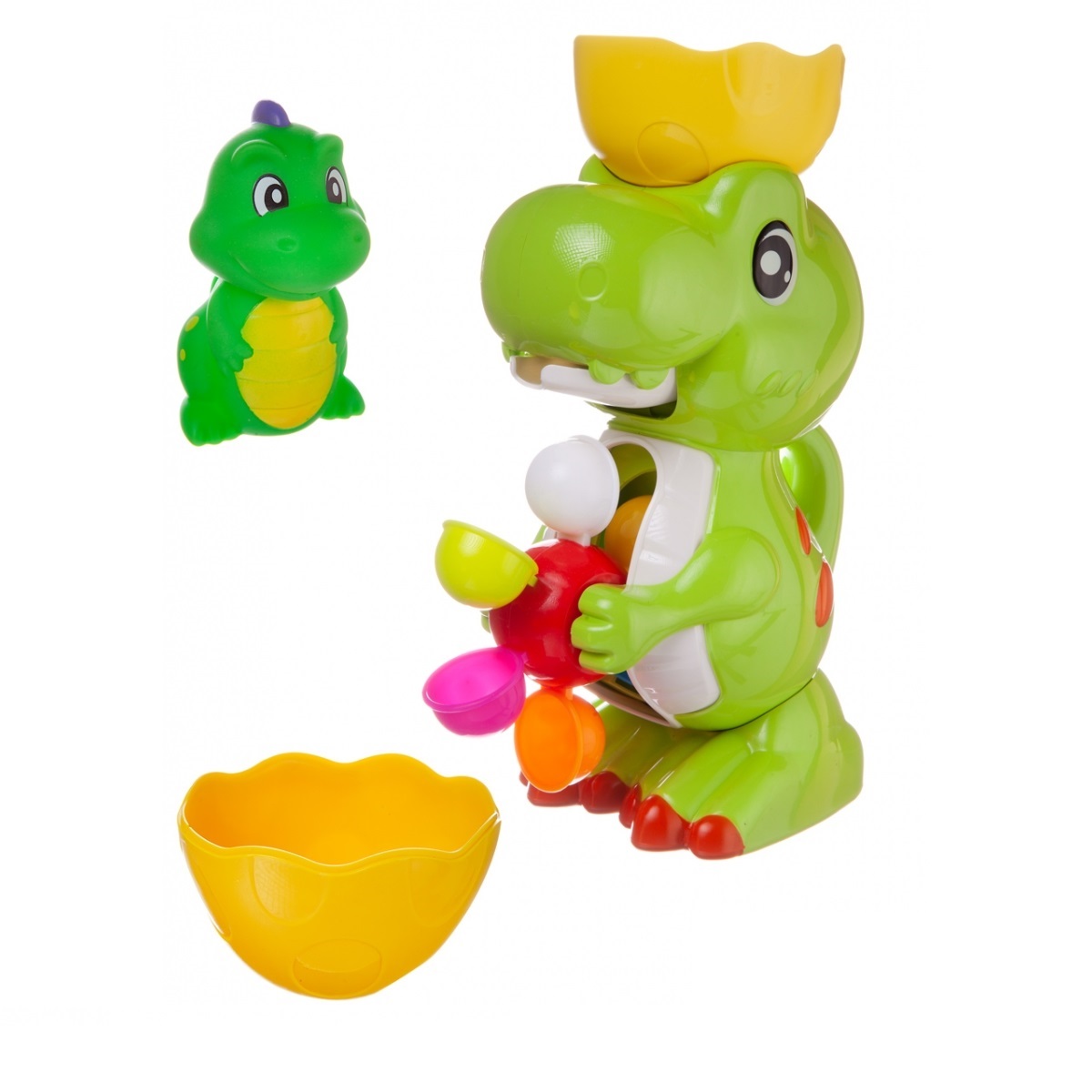 Игрушка для ванной ABtoys Динозаврик-фонтан
