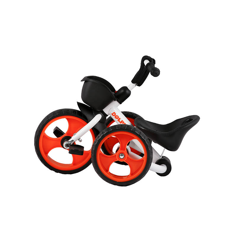 Велосипед детский Maxiscoo трехколесный складной серия 