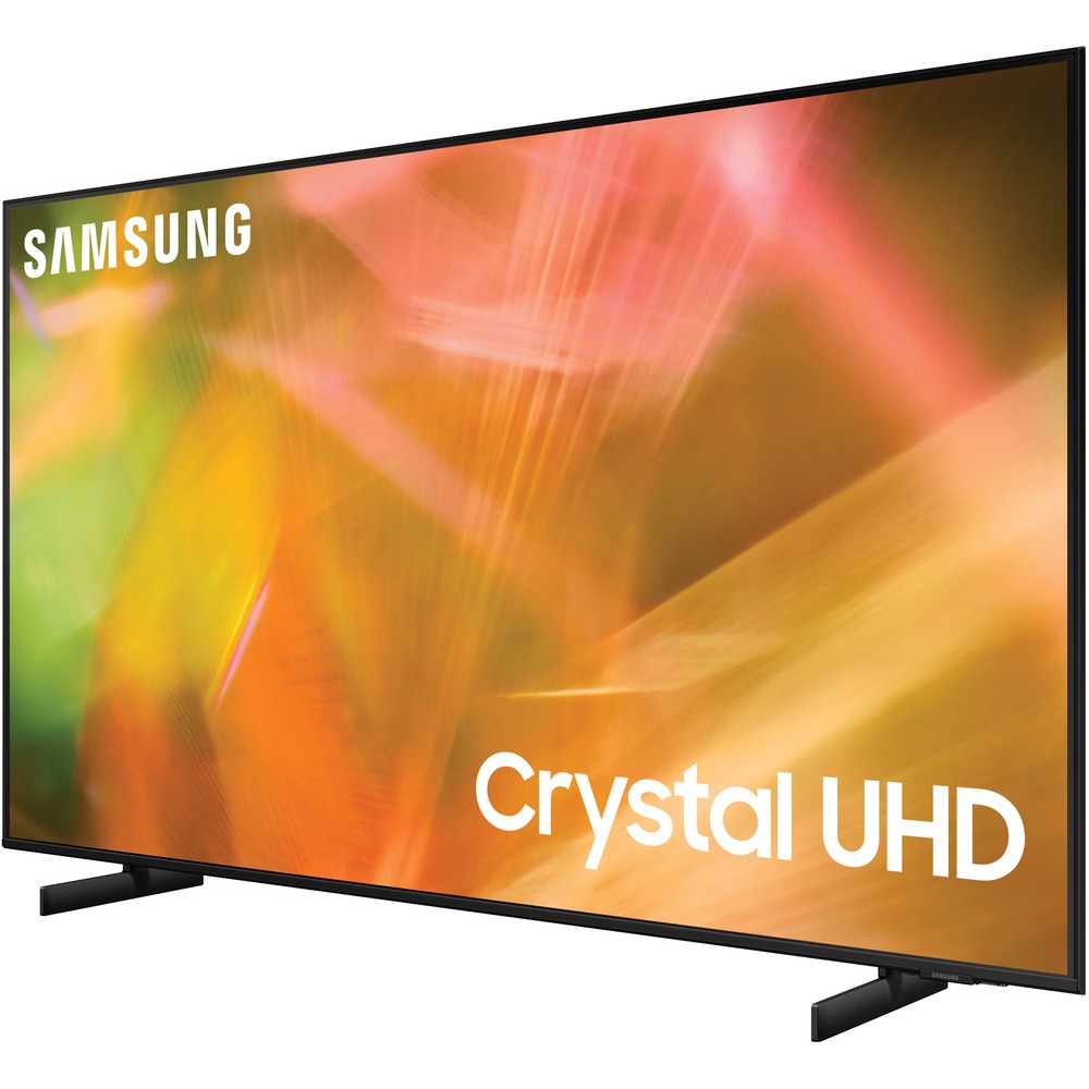Телевизор Samsung UE65AU8000UXRU 2021, цвет черный - фото 2