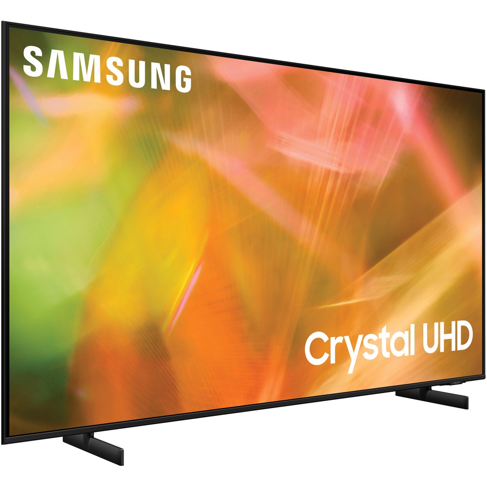 Телевизор Samsung UE65AU8000UXRU 2021, цвет черный - фото 3