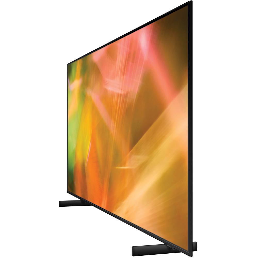 Телевизор Samsung UE65AU8000UXRU 2021, цвет черный - фото 4