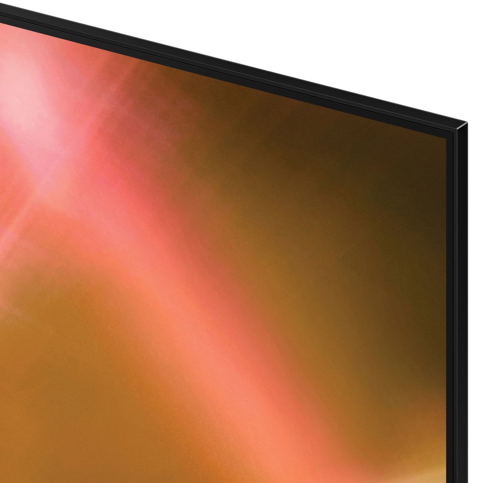 Телевизор Samsung UE65AU8000UXRU 2021, цвет черный - фото 6