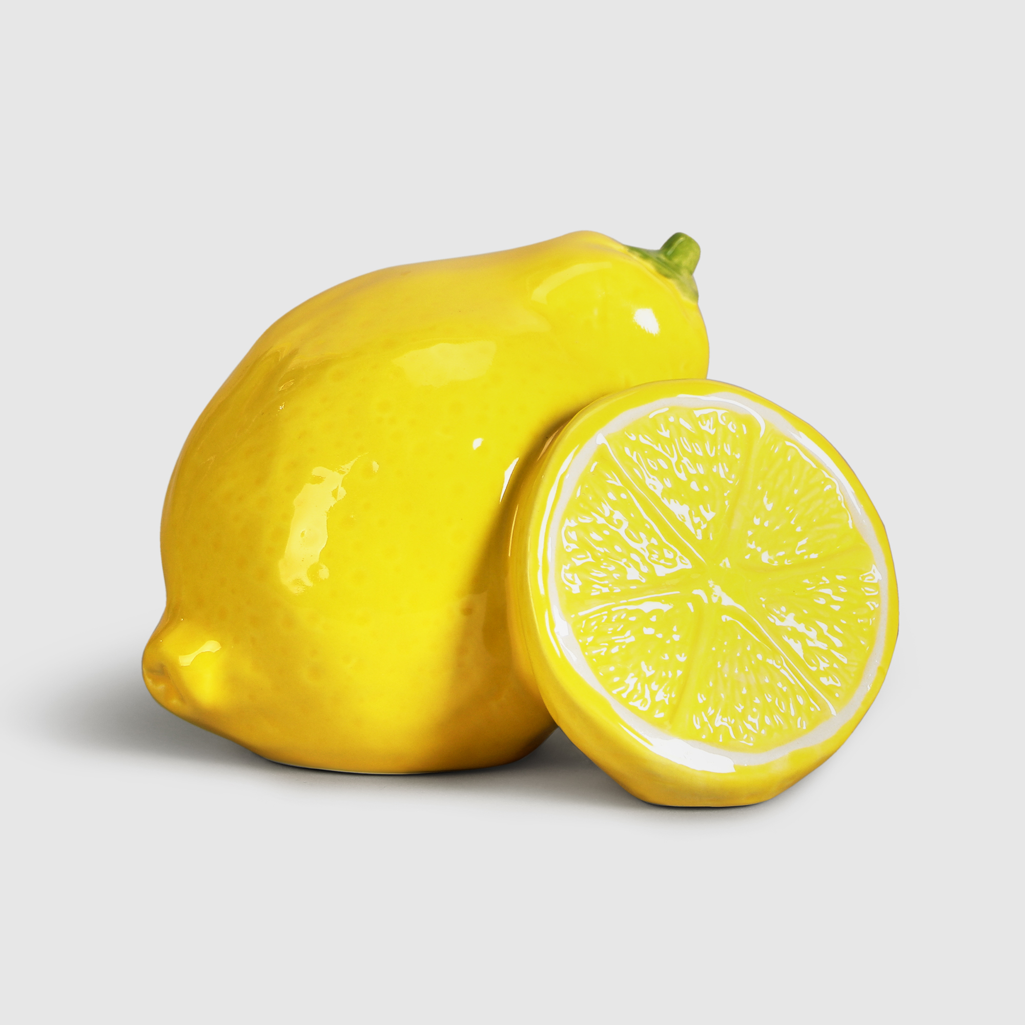 Фигура декор Kaemingk обиход лимон/апельсин 10х14,5 см в ассортименте