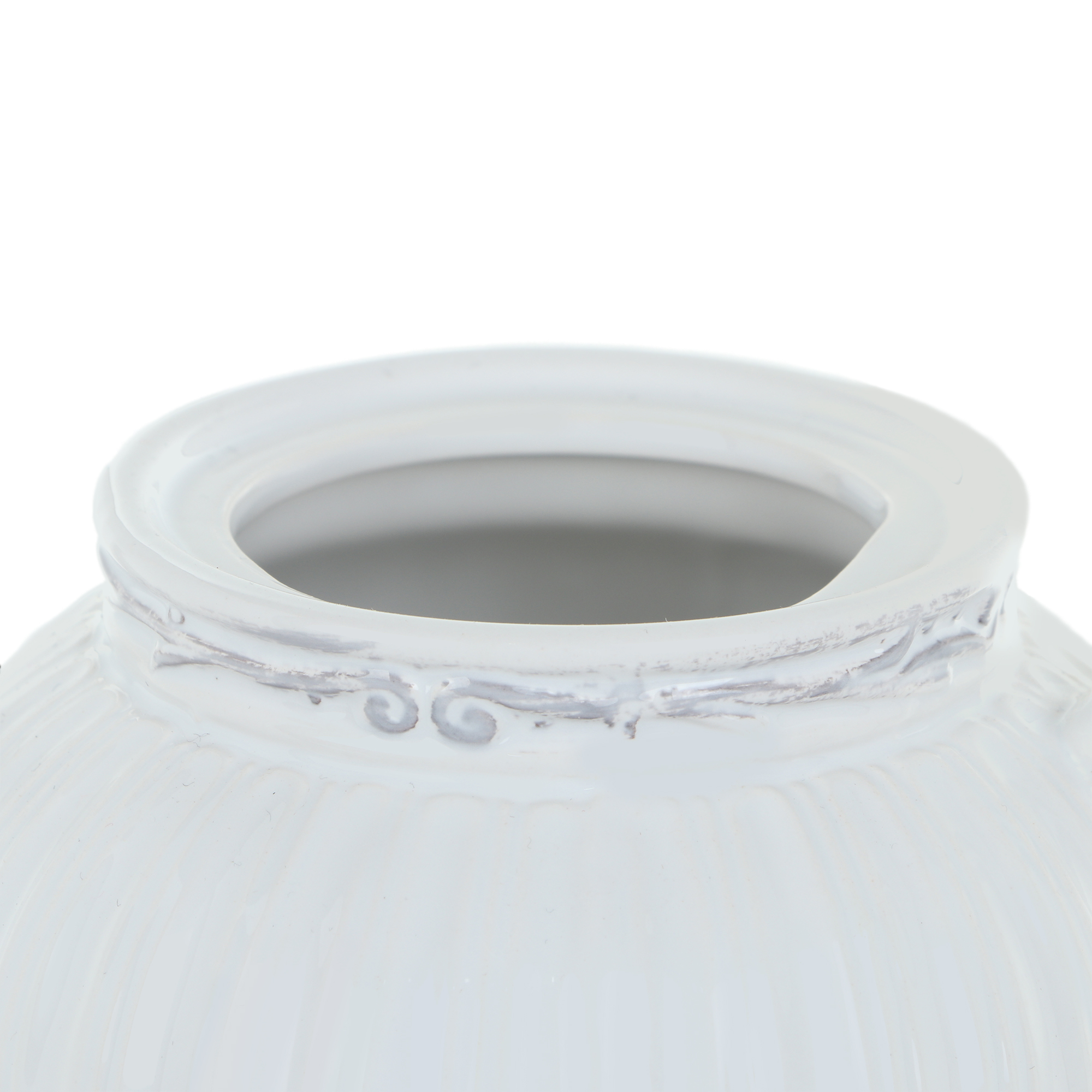 Чайник заварочный Mercury Romantic 800 мл, цвет белый - фото 5