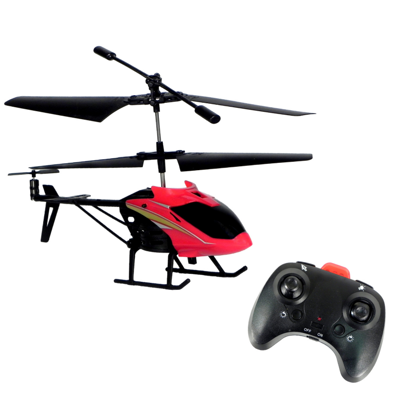 

Вертолет на ИК управлении Властелин небес "Эльф" красный