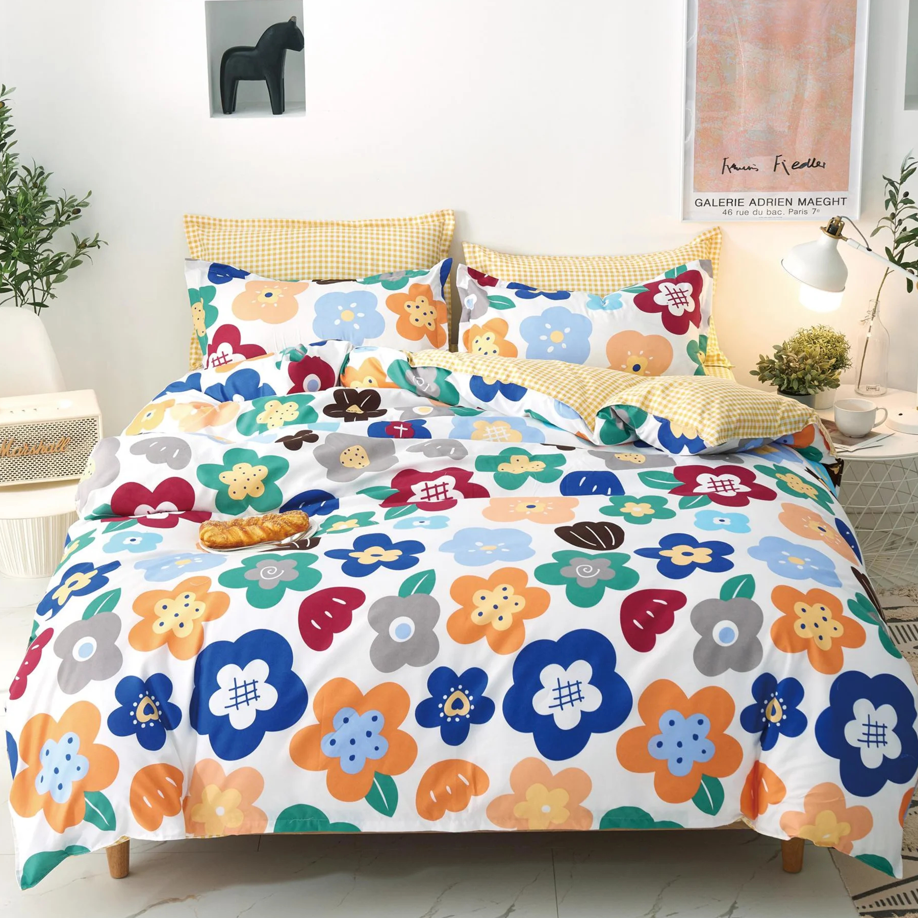 фото Комплект постельного белья sanpa софи разноцветный подростковый