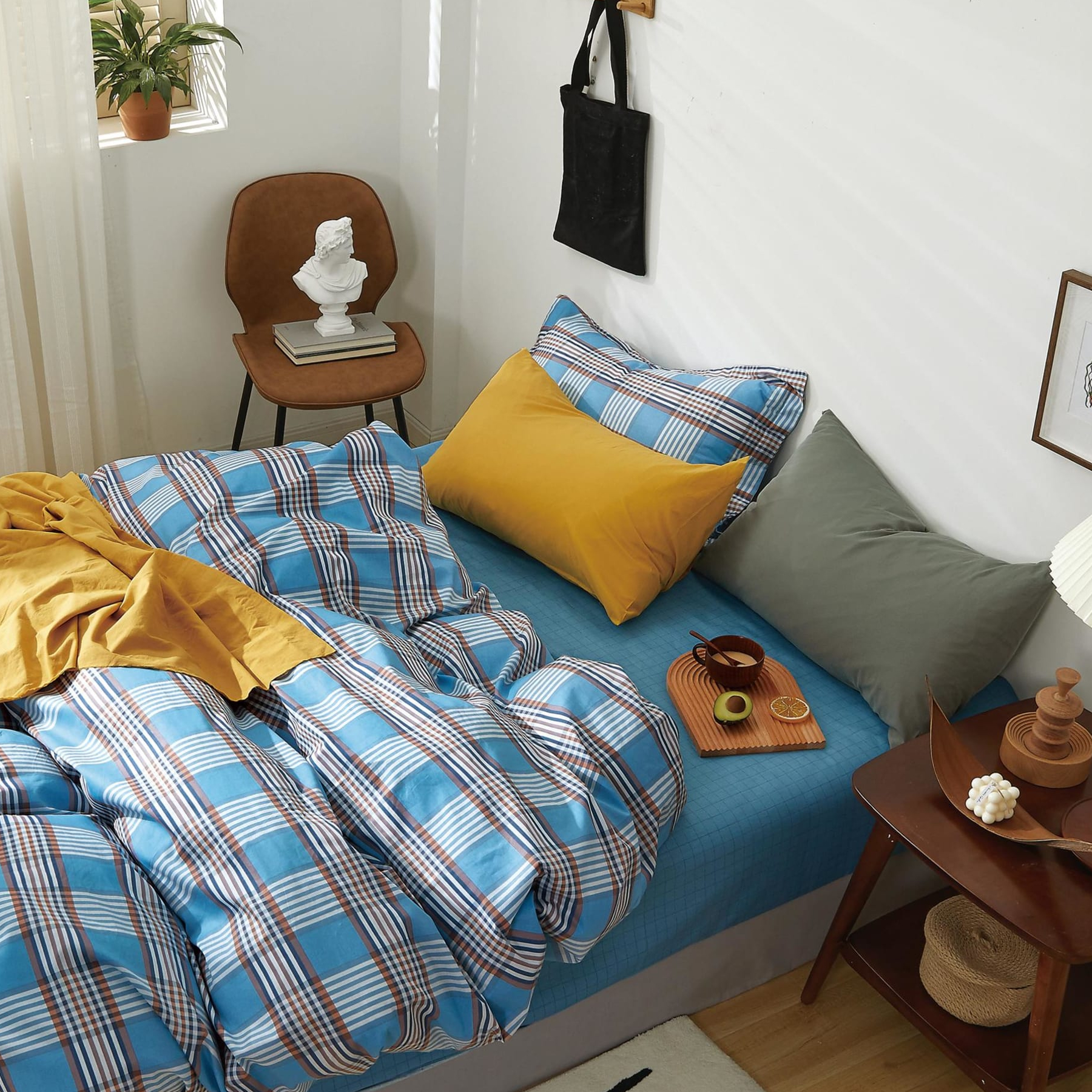 Комплект постельного белья Sanpa Сабрина разноцветный Полуторный, размер Полуторный - фото 1