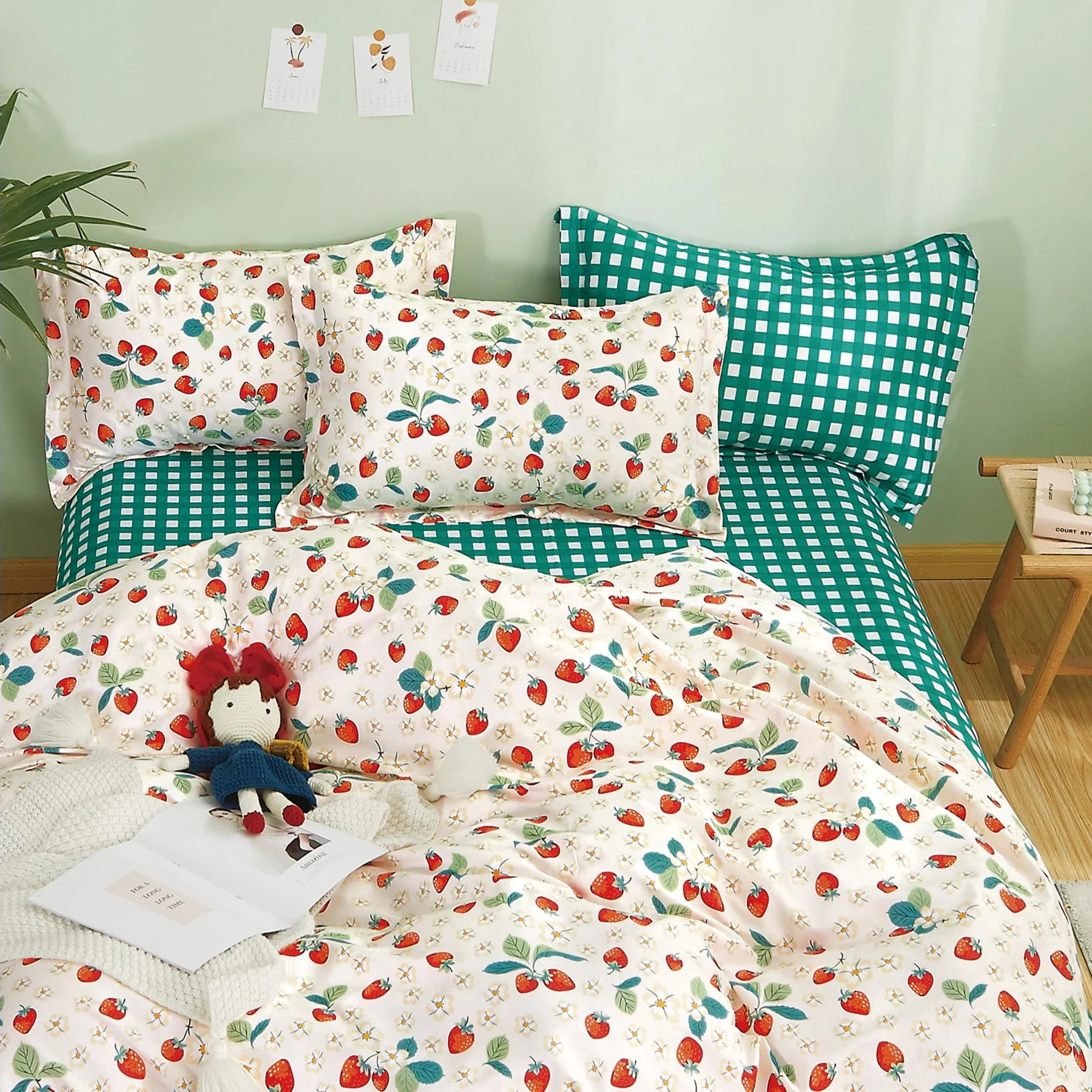 Комплект постельного белья Sanpa Вивьен разноцветный Полуторный, размер Полуторный - фото 1
