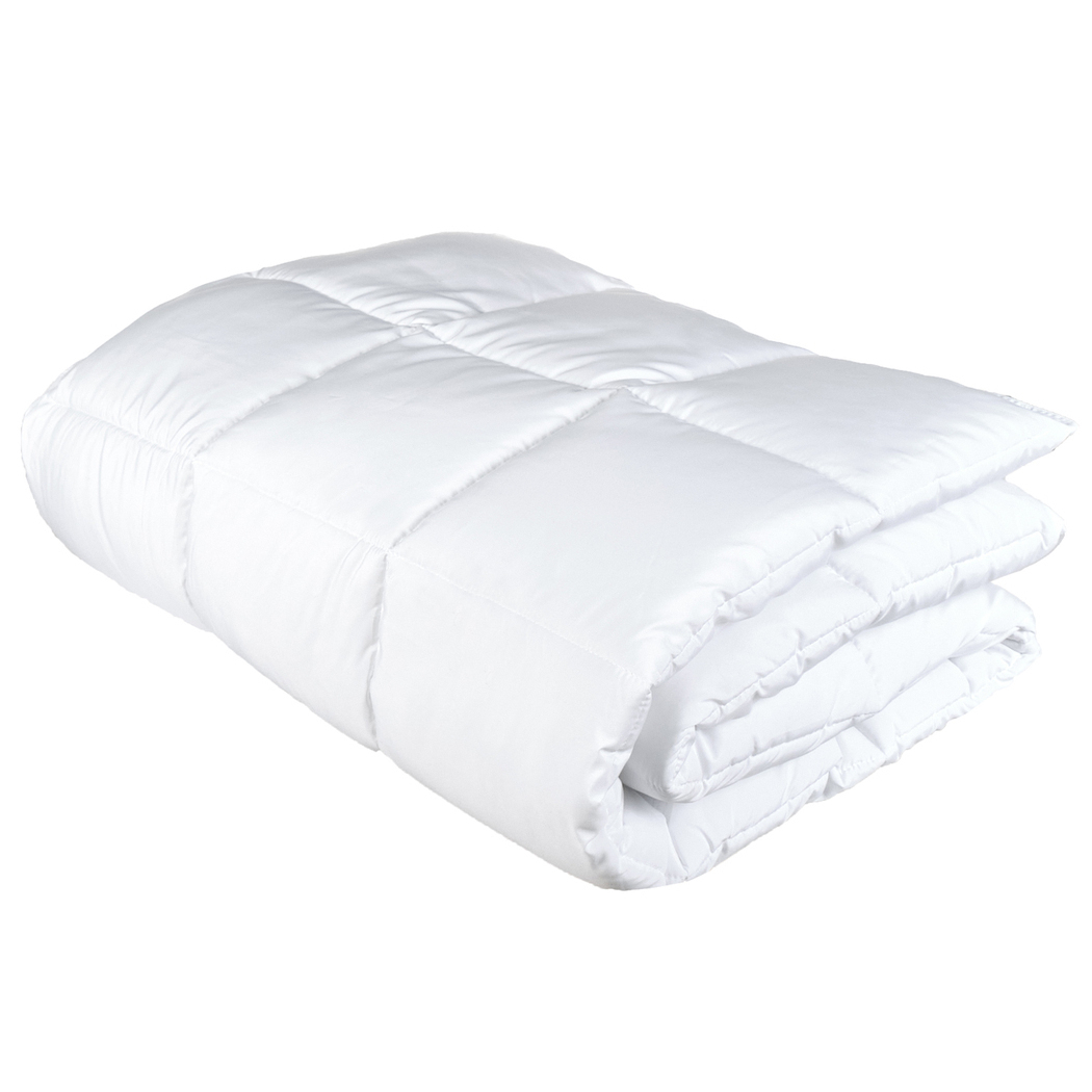 Одеяло Sanpa ECOCOMFORT белое 140х205 см