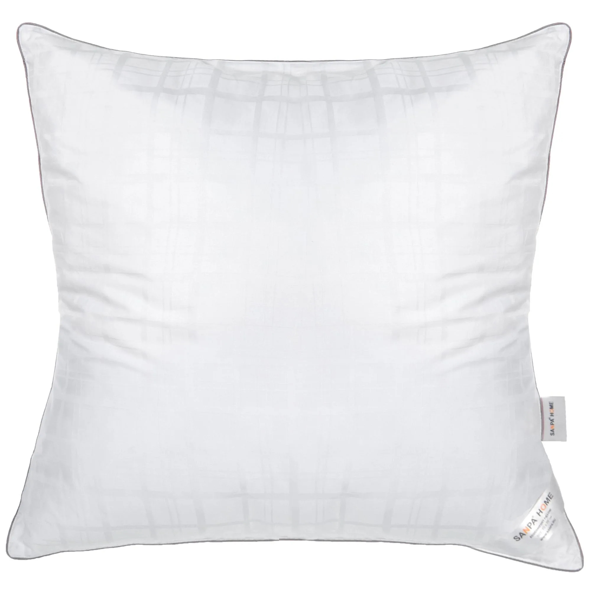 Подушка Sanpa Ecocomfort белая 70х70 см, цвет белый