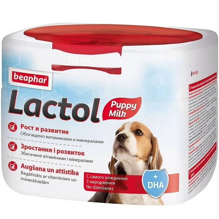 Молочная смесь Beaphar Lactol Puppy Milk 250 г