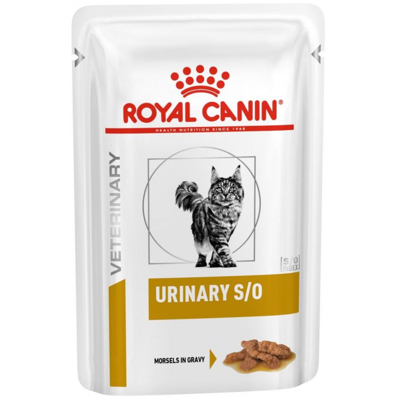 фото Корм для кошек royal canin urinary s/o при заболеваниях дистального отдела мочевыделительной системы 85 г