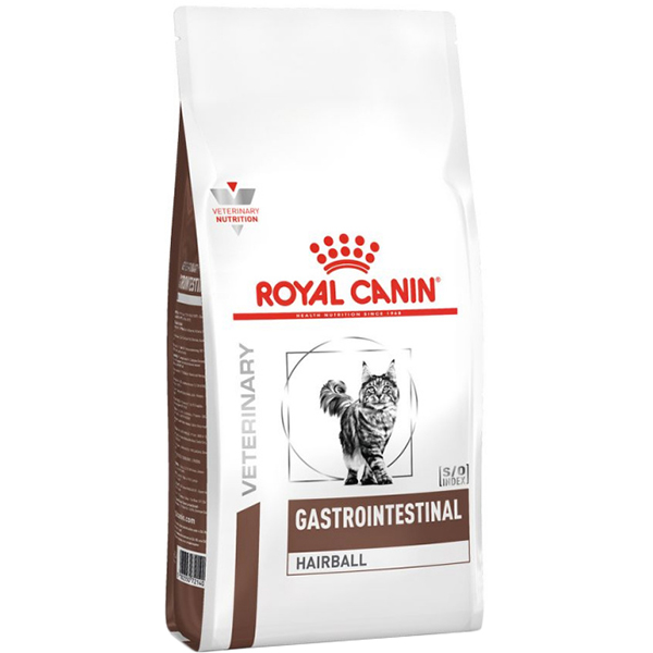 Корм для кошек Royal Canin Gastro Intestinal Hairball Control для профилактики образования волосяных комочков в ЖКТ 400 г