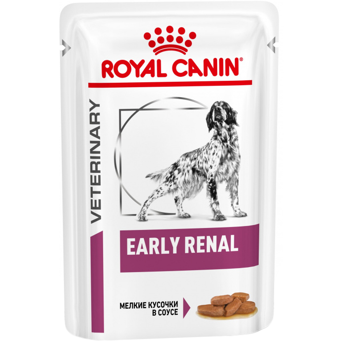 фото Корм для собак royal canin vet diet early renal при ранней стадии почечной недостаточности 100 г