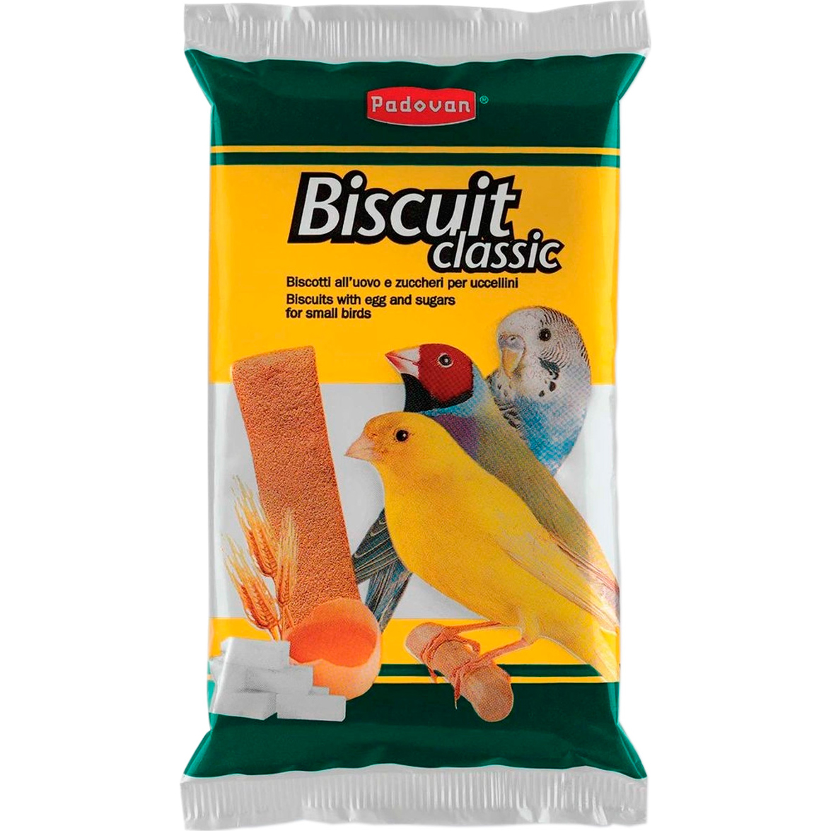 Лакомство для птиц Padovan Biscuit Classic 30 г