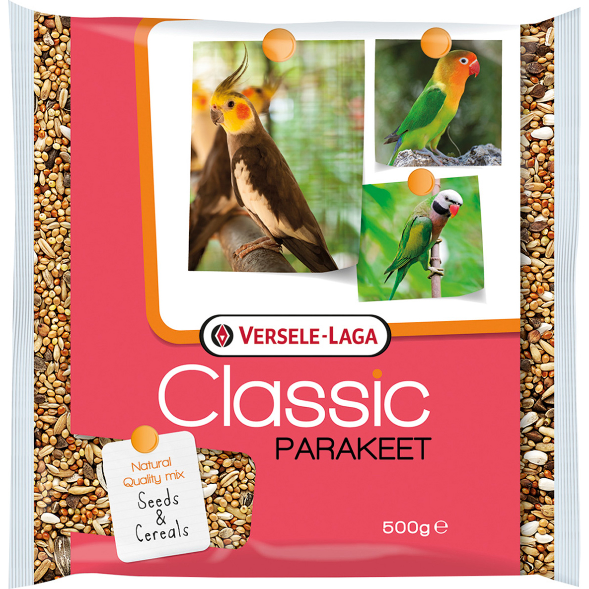 Корм для попугаев VERSELE-LAGA Classic Big Parakeet 500 г - фото 1